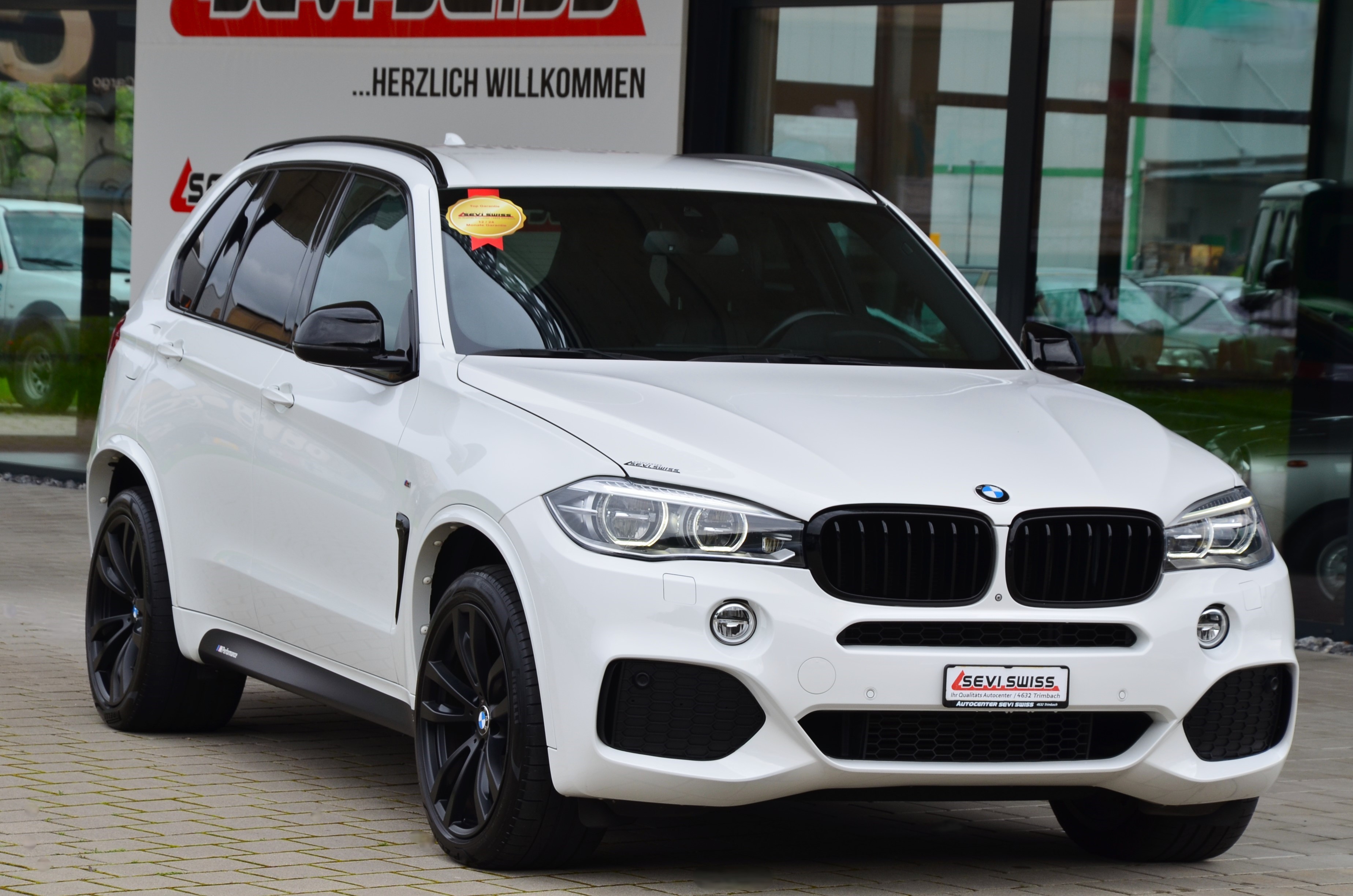 BMW X5 xDrive 30d Steptronic*7 Plätzer*