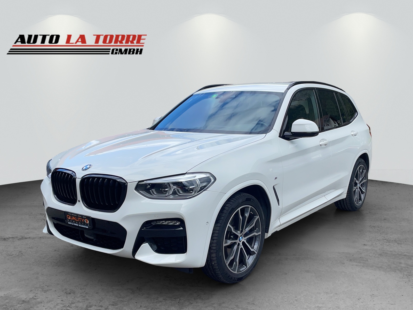 BMW X3 xDrive 30i Individual M Sport Steptronic