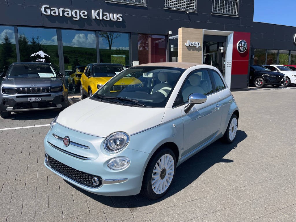 FIAT 500 C 1.0 Hybrid Collezione 1957