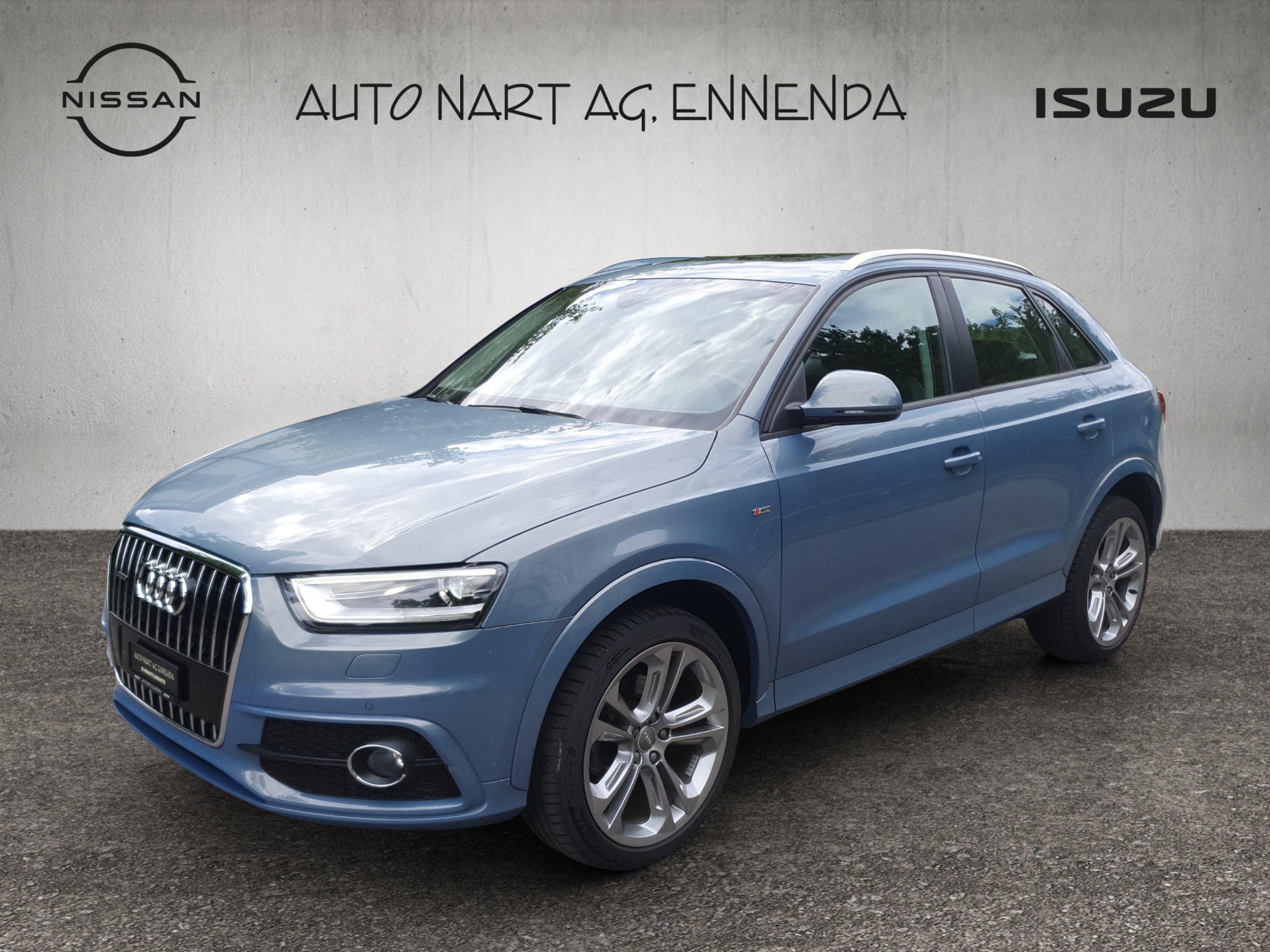 AUDI Q3 2.0 TDI quattro S-Line