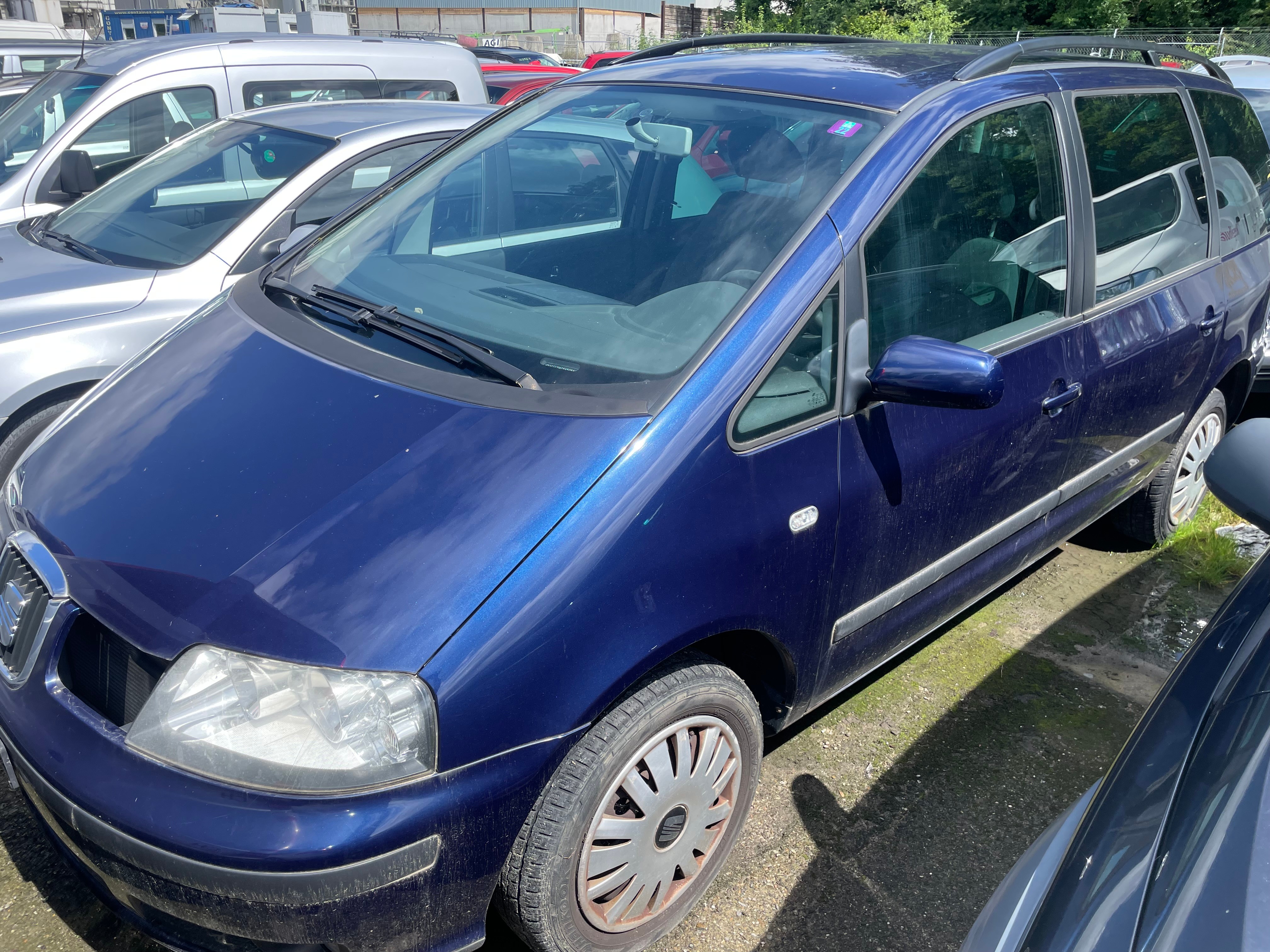 SEAT Alhambra 1.8 T Advantage