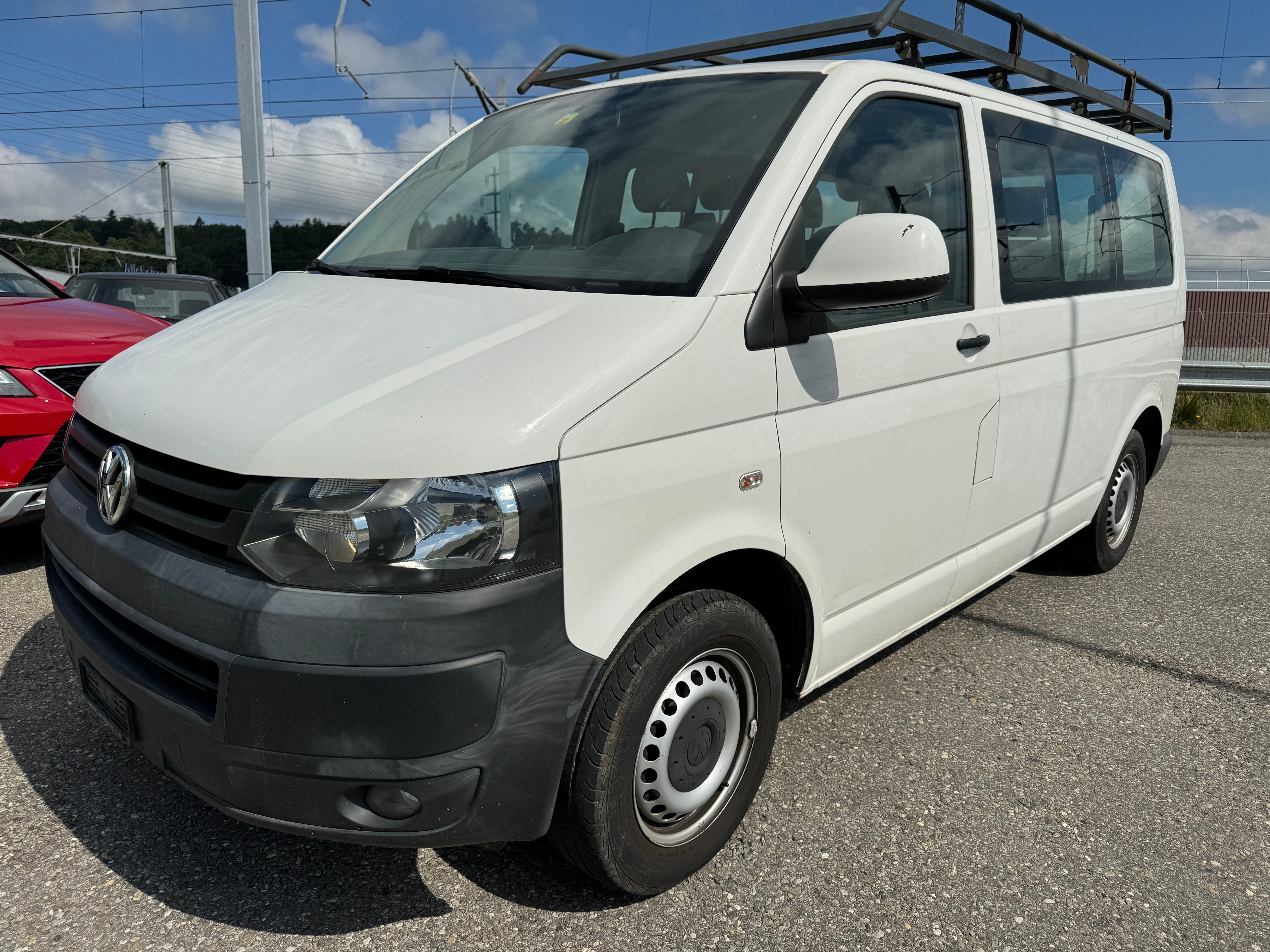 VW T5 2.0 TDI BMT DSG