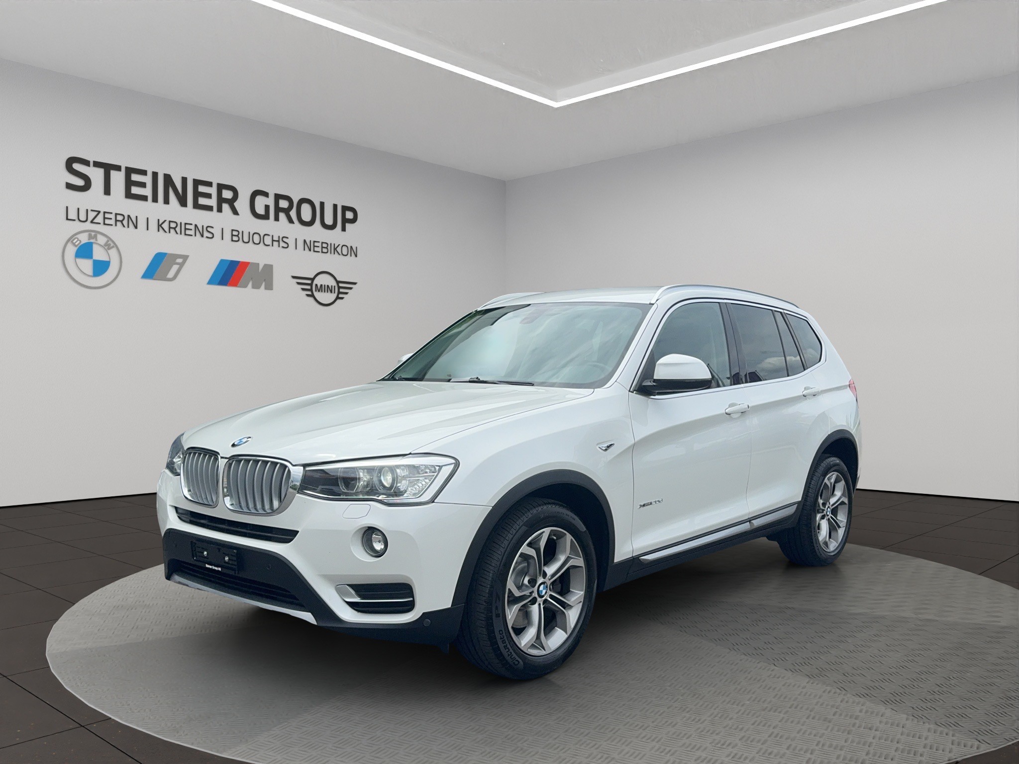 BMW X3 xDrive 20d xLine Steptronic