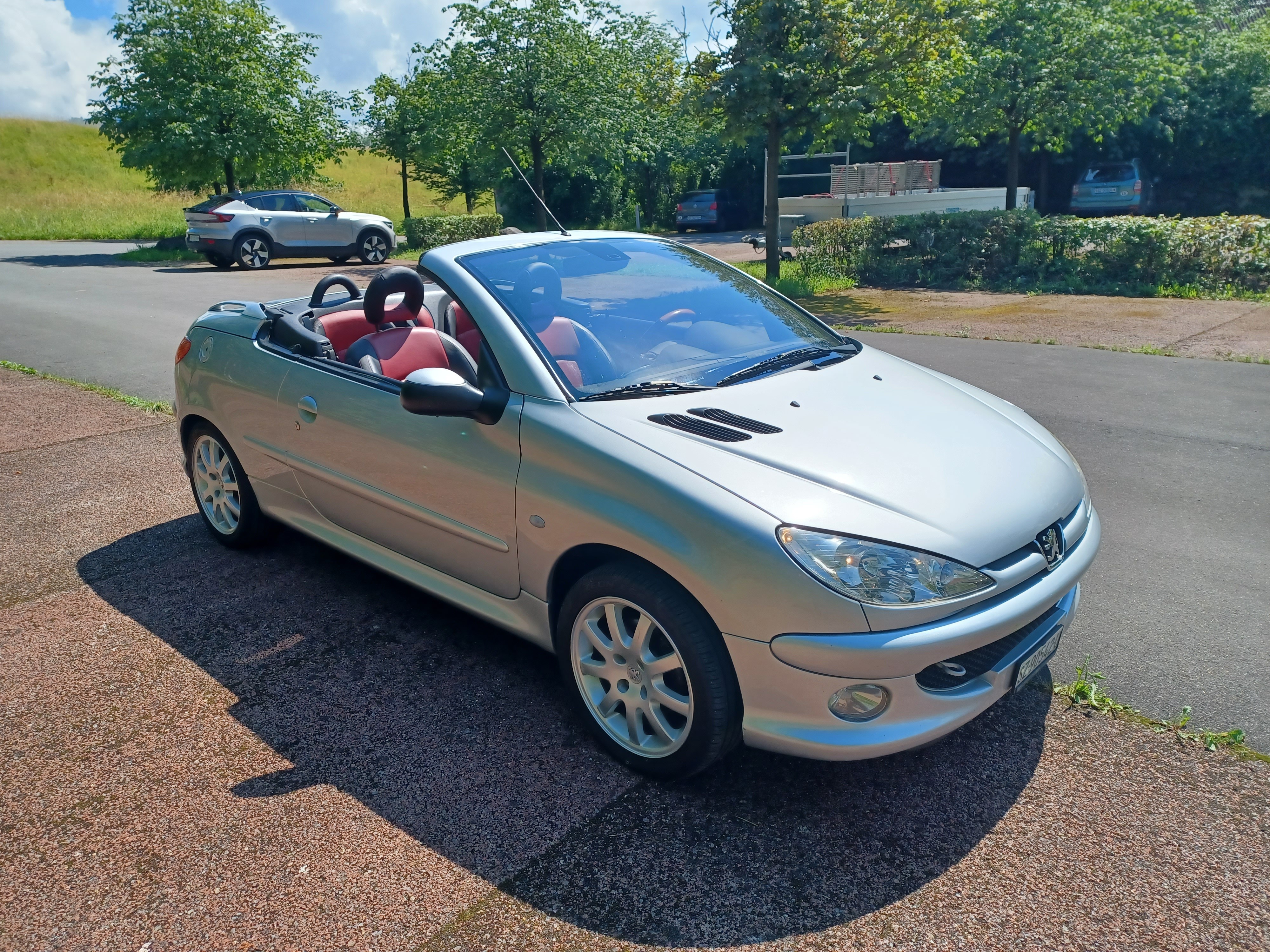 PEUGEOT 206 CC 2.0 16V