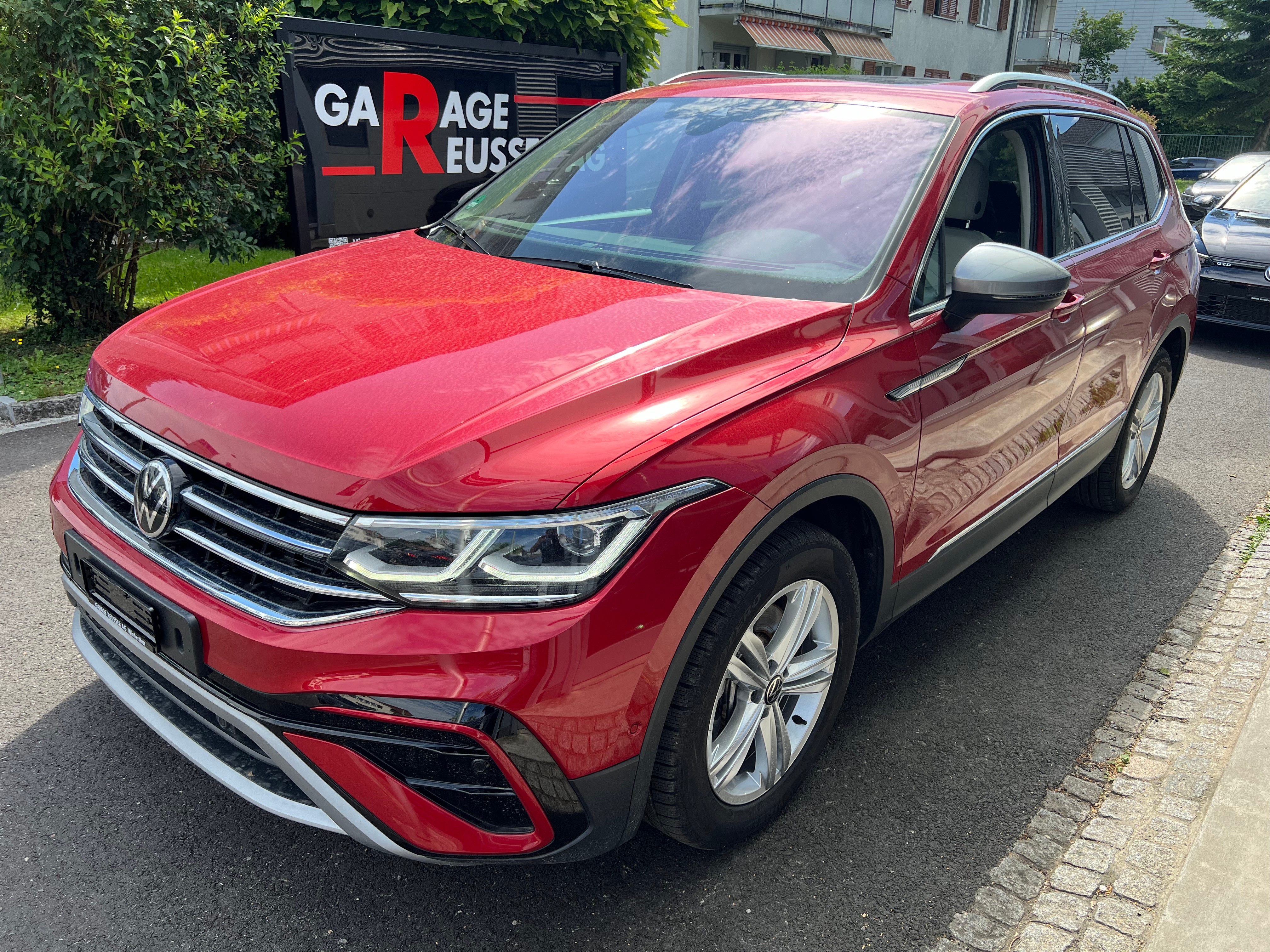 VW TIGUAN ALLSPACE 2.0TSI ELEGANCE 4MOTION DSG ***TOP AUSSTATTUNG & 5 JAHRE VW VOLLGARANTIE***