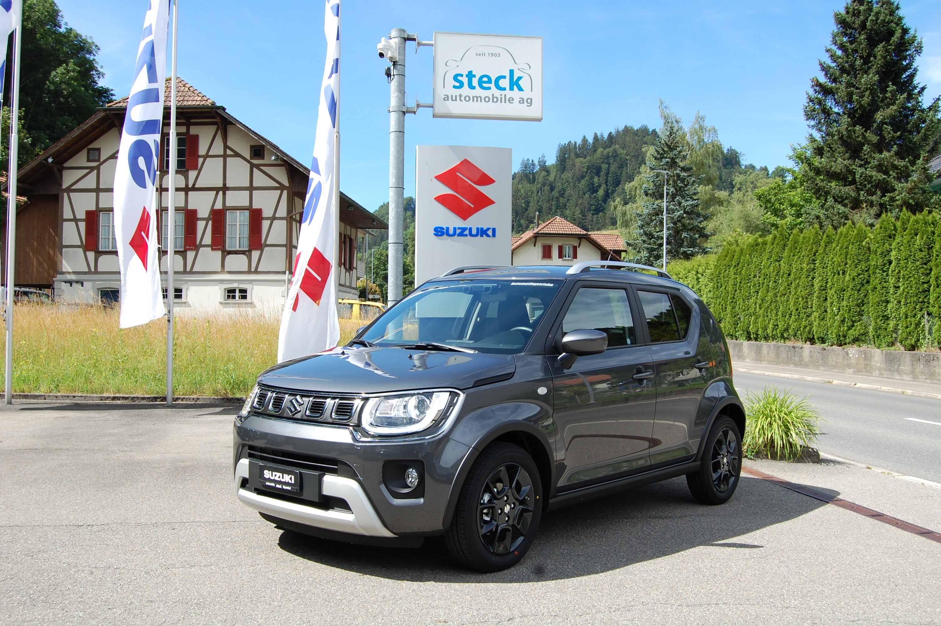 SUZUKI Ignis 1.2i Compact+ Hybrid CVT