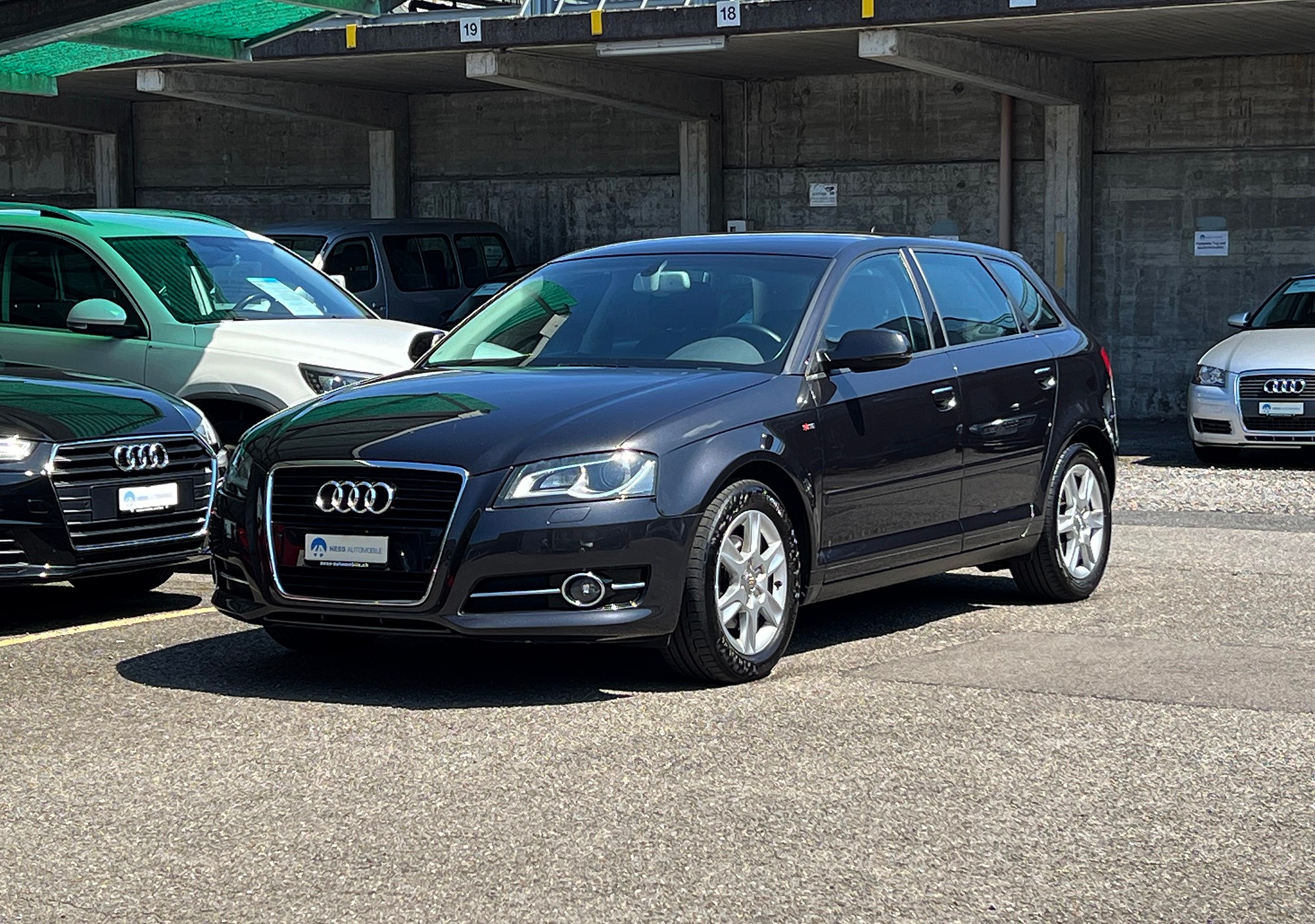 AUDI A3 Sportback 1.4 TFSI Attraction