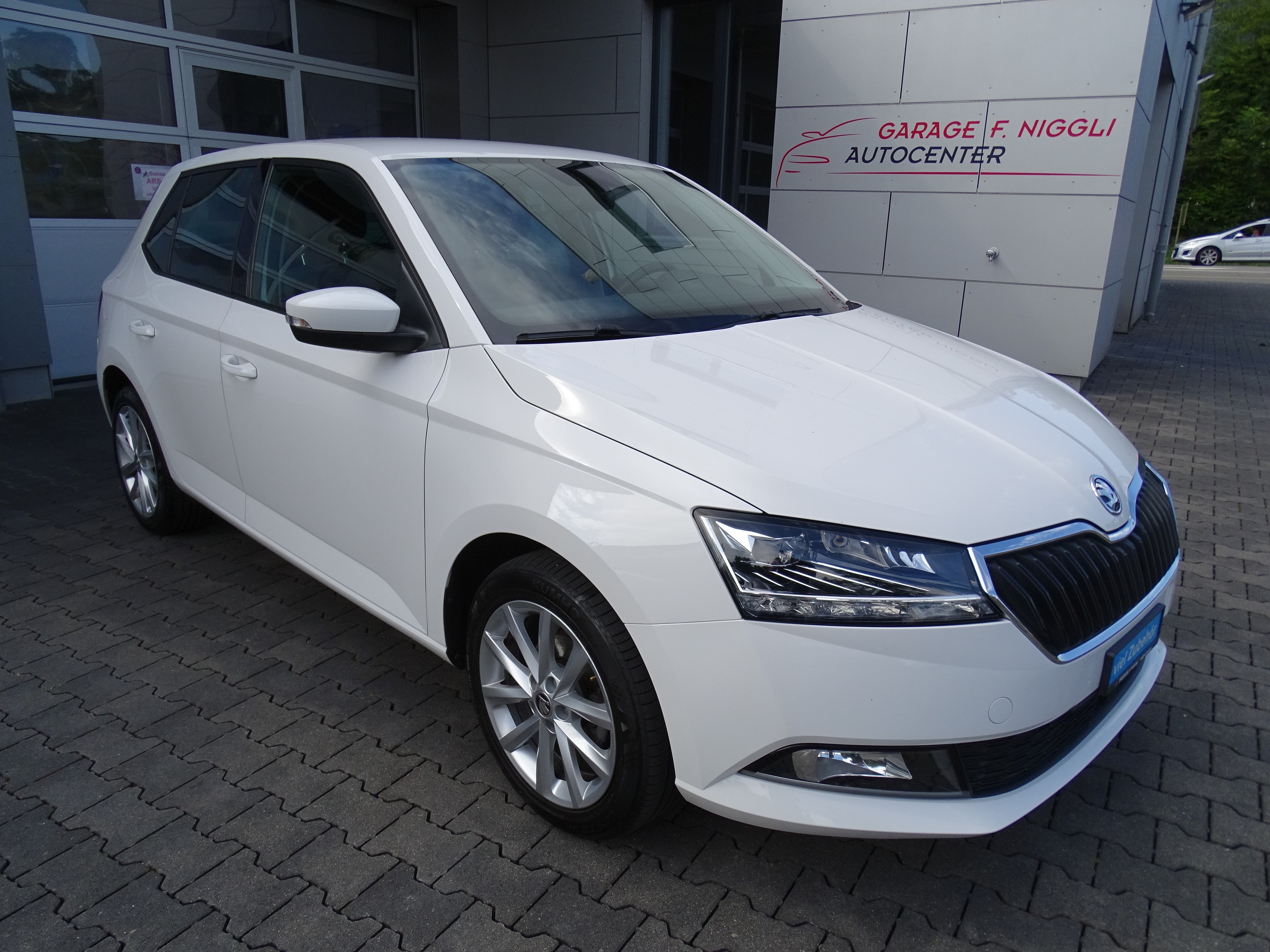 SKODA Fabia 1.0 TSI Style