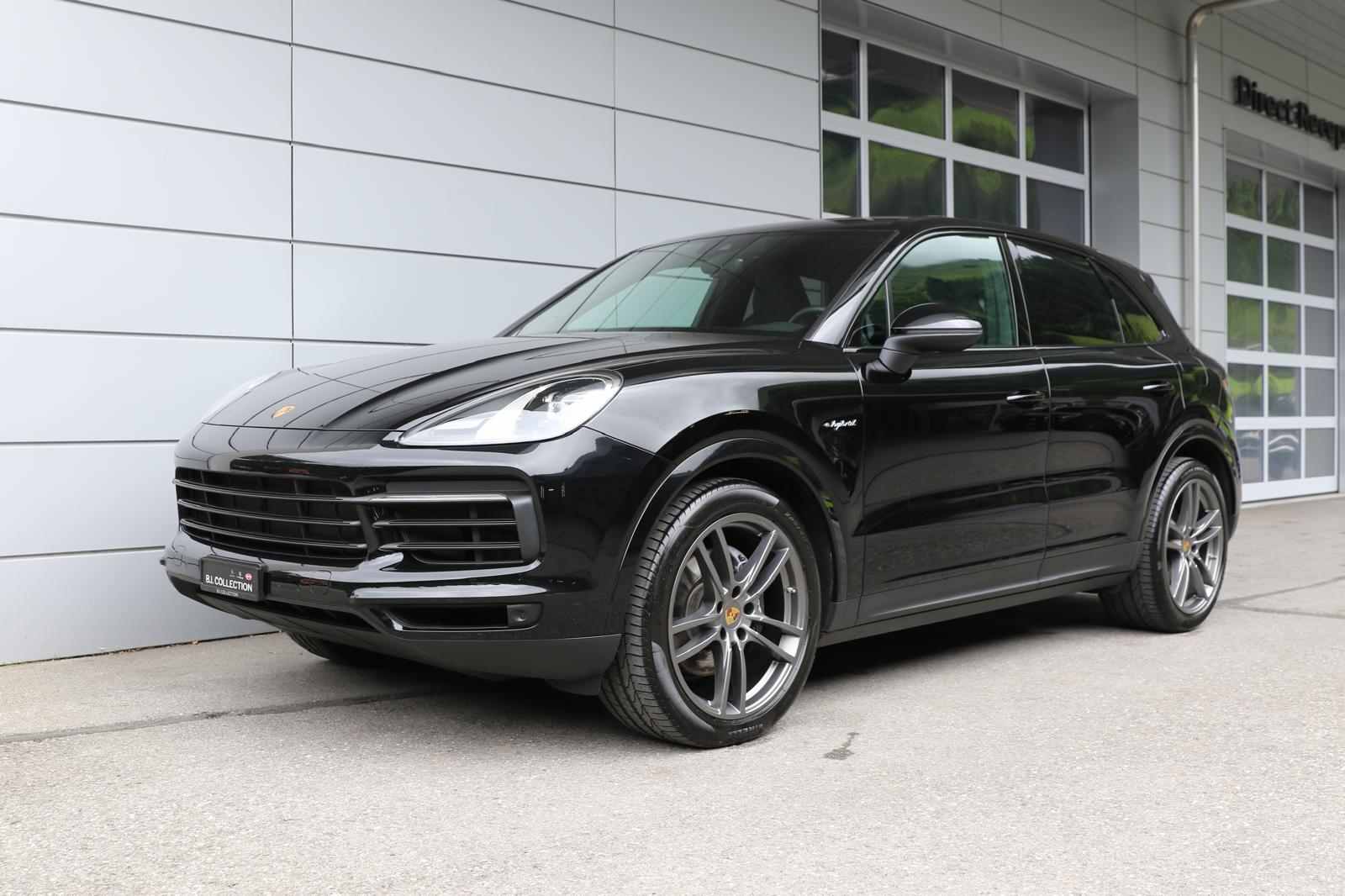 PORSCHE Cayenne E-Hybrid