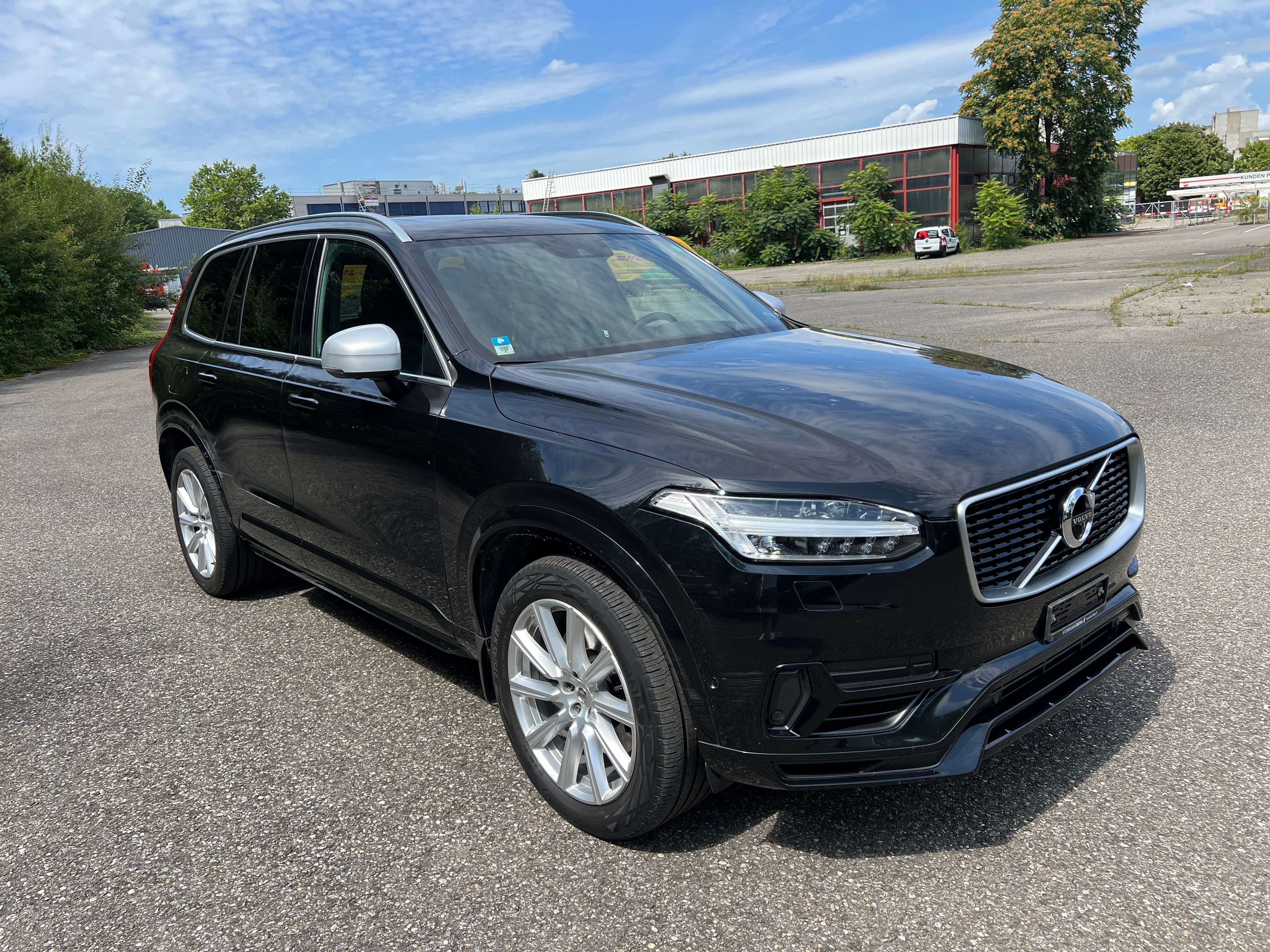 VOLVO XC90 T6 AWD R-Design Geartronic