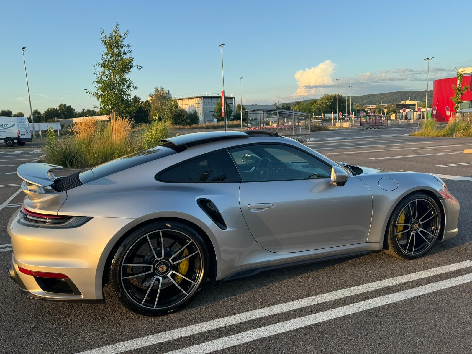 PORSCHE 911 Turbo S PDK