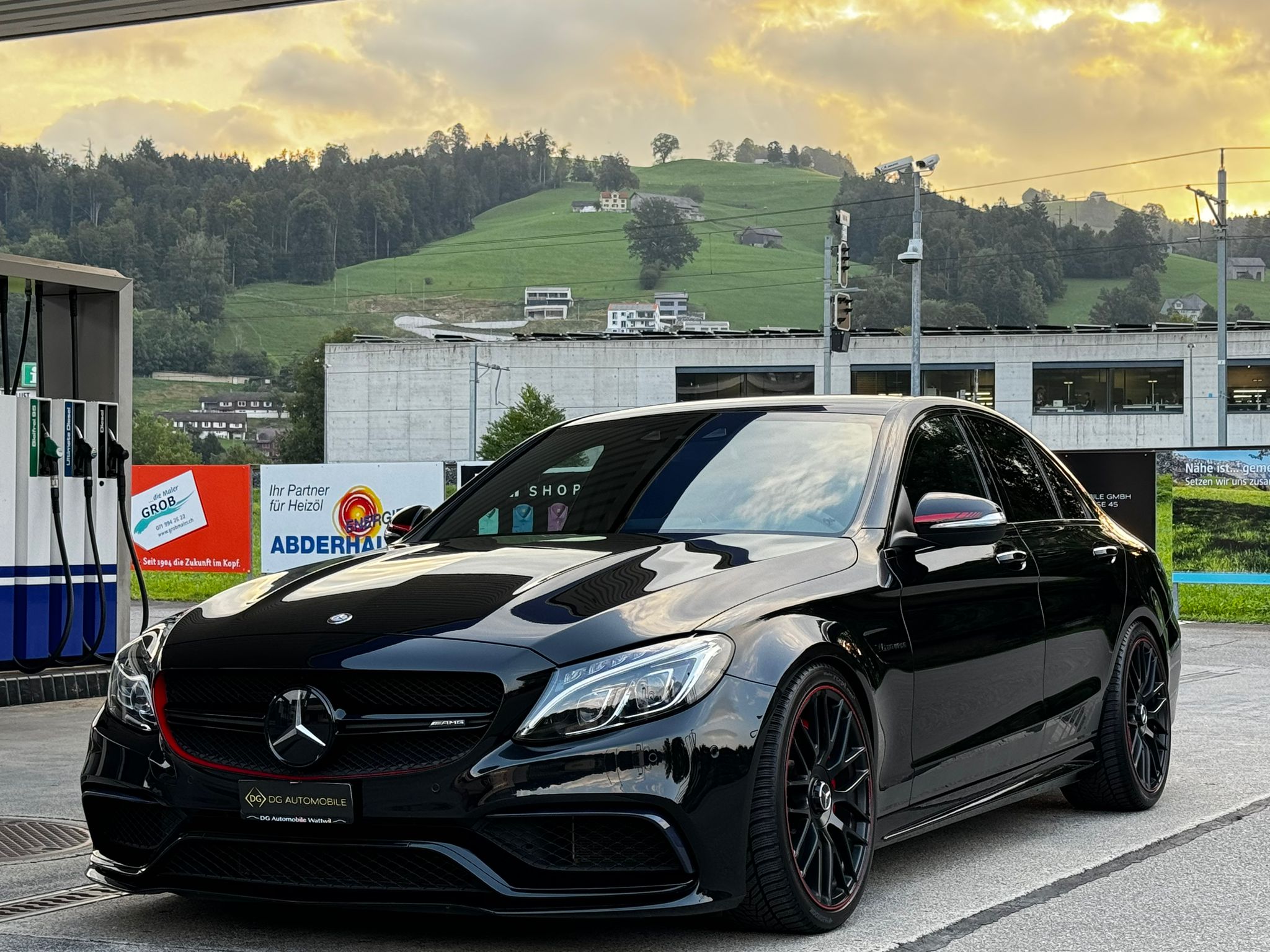 MERCEDES-BENZ C 63 S AMG Edition 1 Speedshift *KW-Sport Gewindefahrwerk*