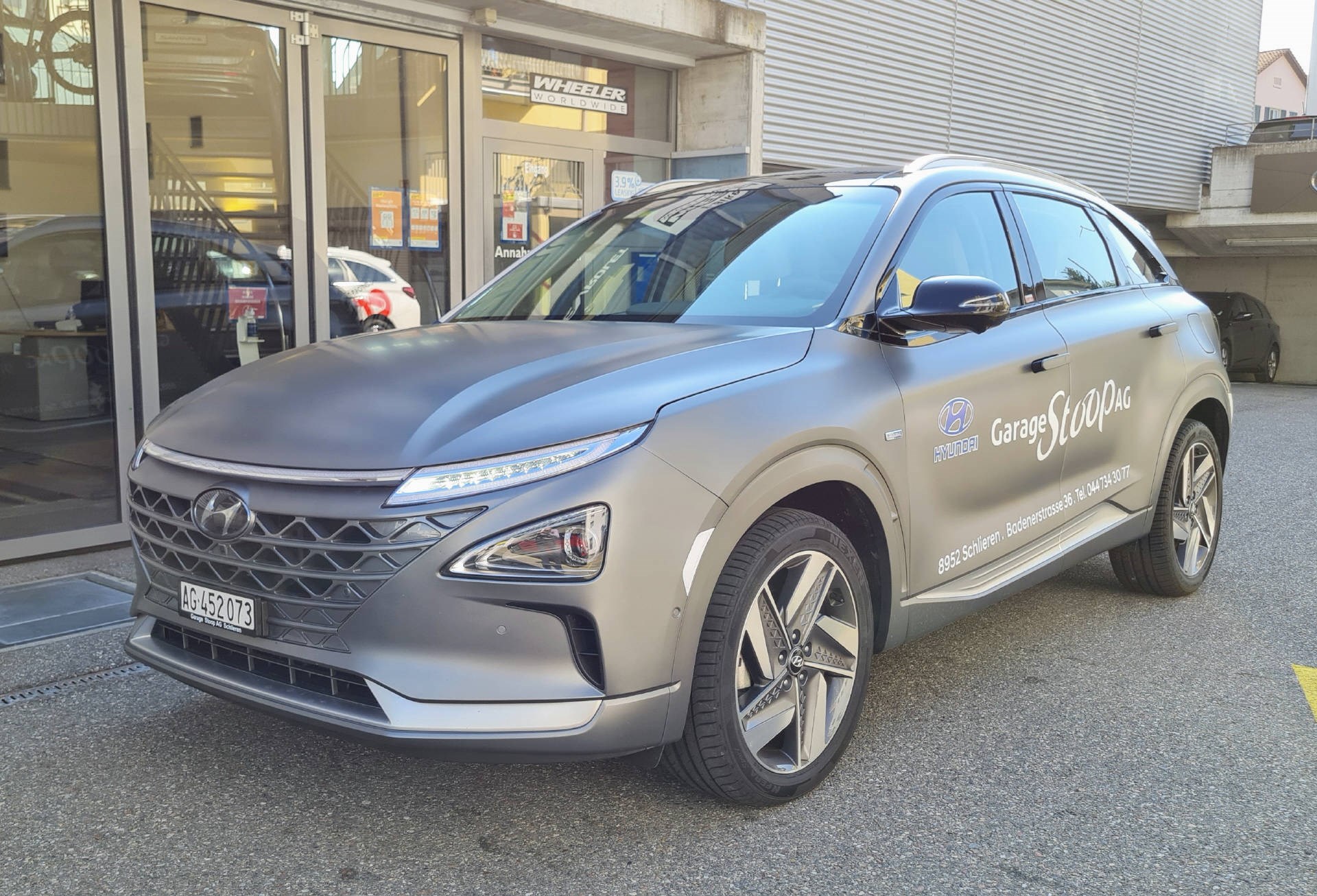 HYUNDAI Nexo Fuel Cell Vertex