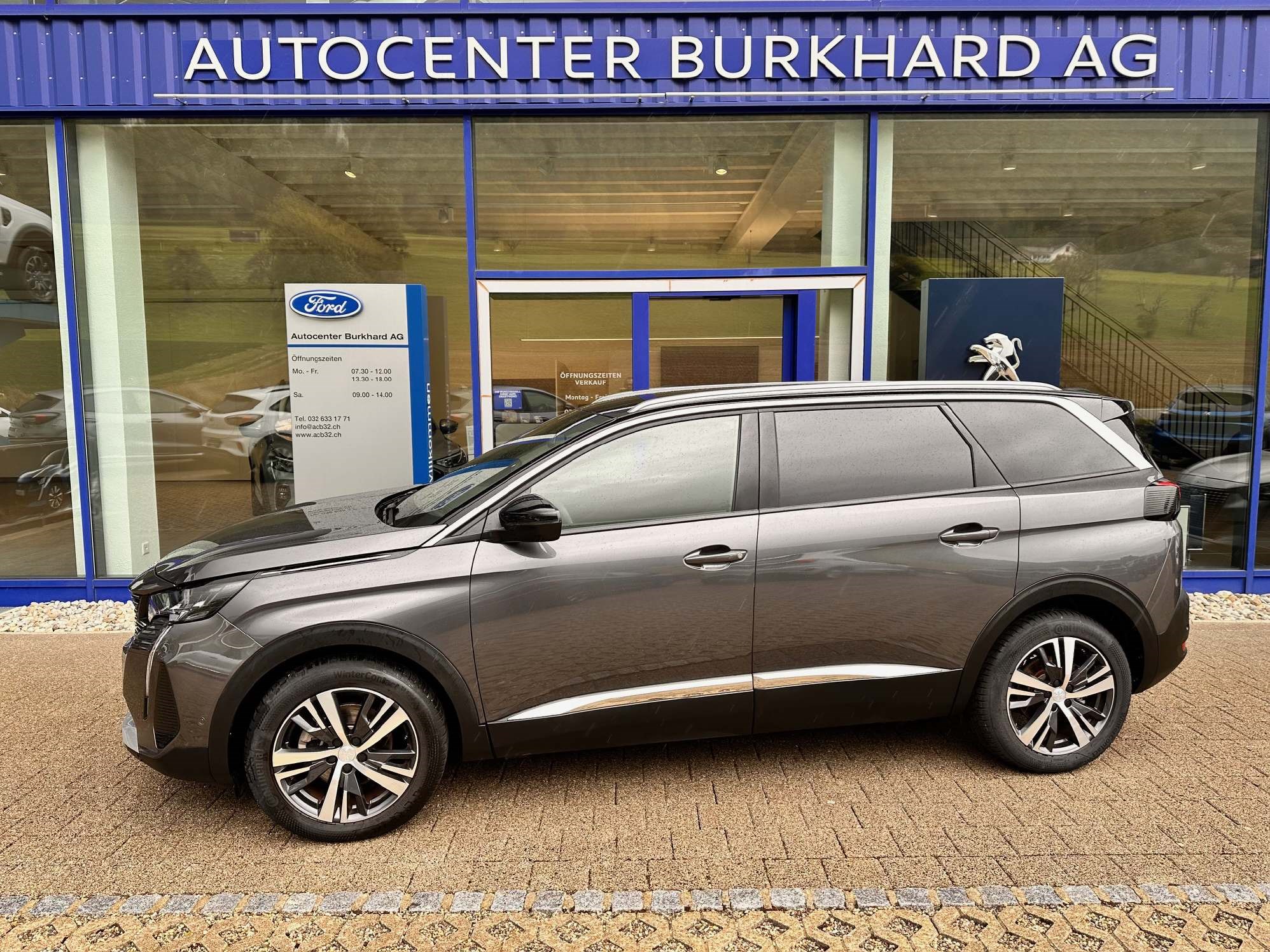 PEUGEOT 5008 1.5 BlueHDi Allure Pack