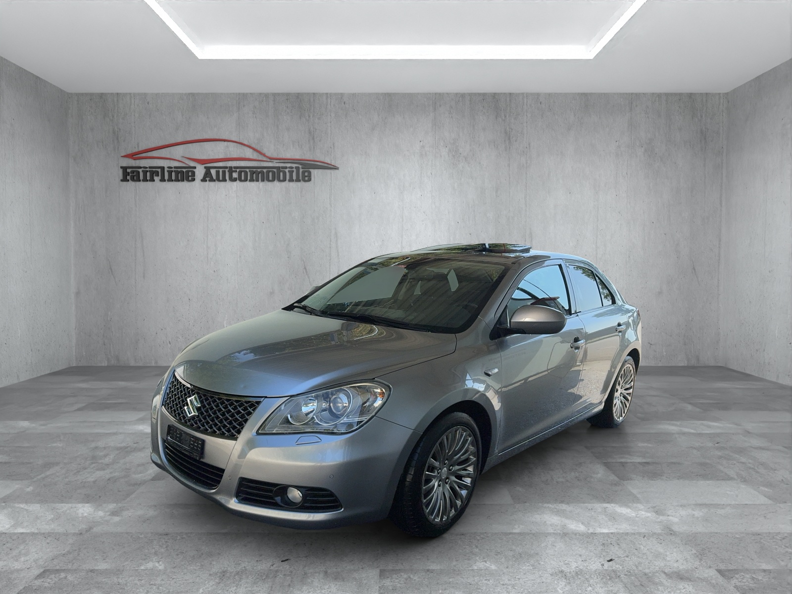 SUZUKI Kizashi 2.4 GL Top 4WD CVT