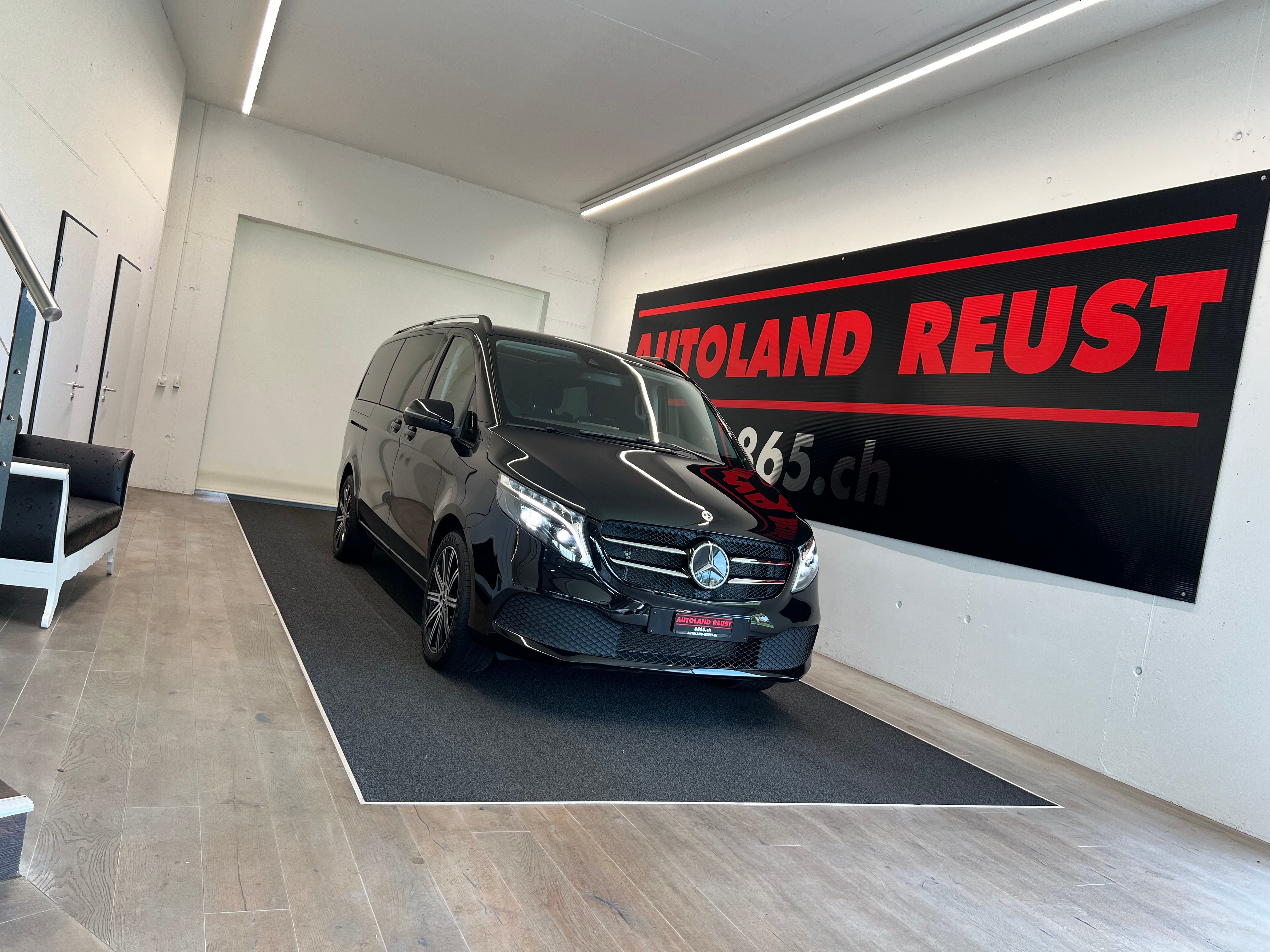 MERCEDES-BENZ V 300 d lang 4Matic 9G-Tronic