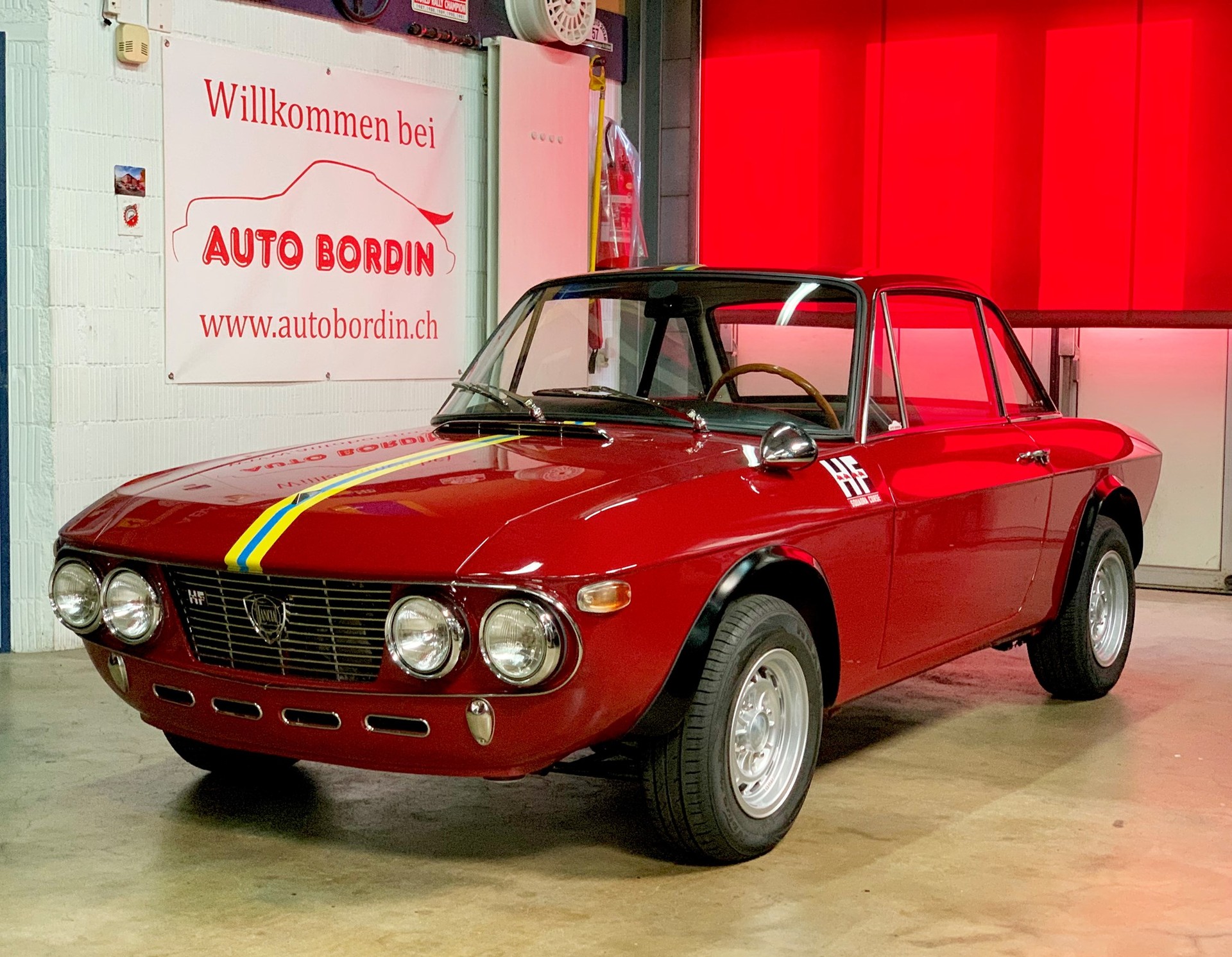 LANCIA FULVIA Rallye 1.3 HF Komplettrestauration - Nut & Bolt Restoration