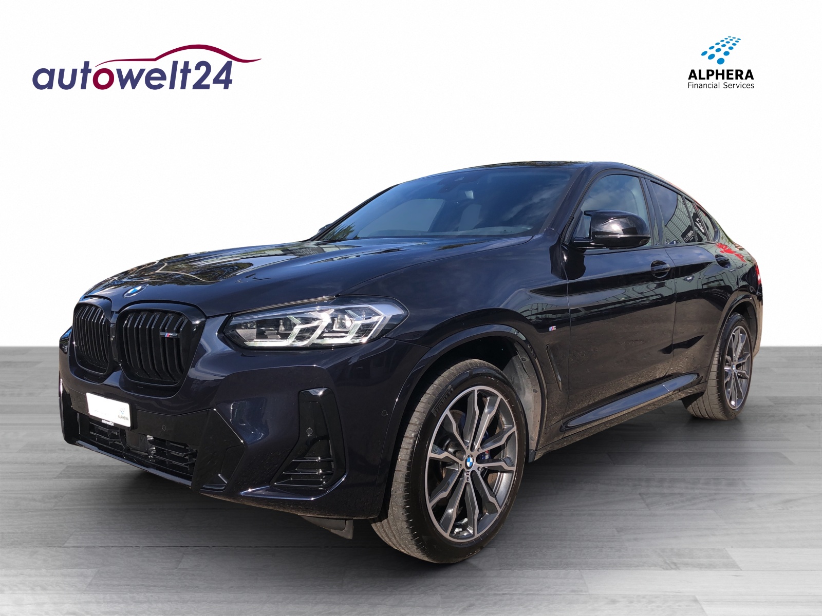 BMW X4 xDrive 48V M40d Steptronic