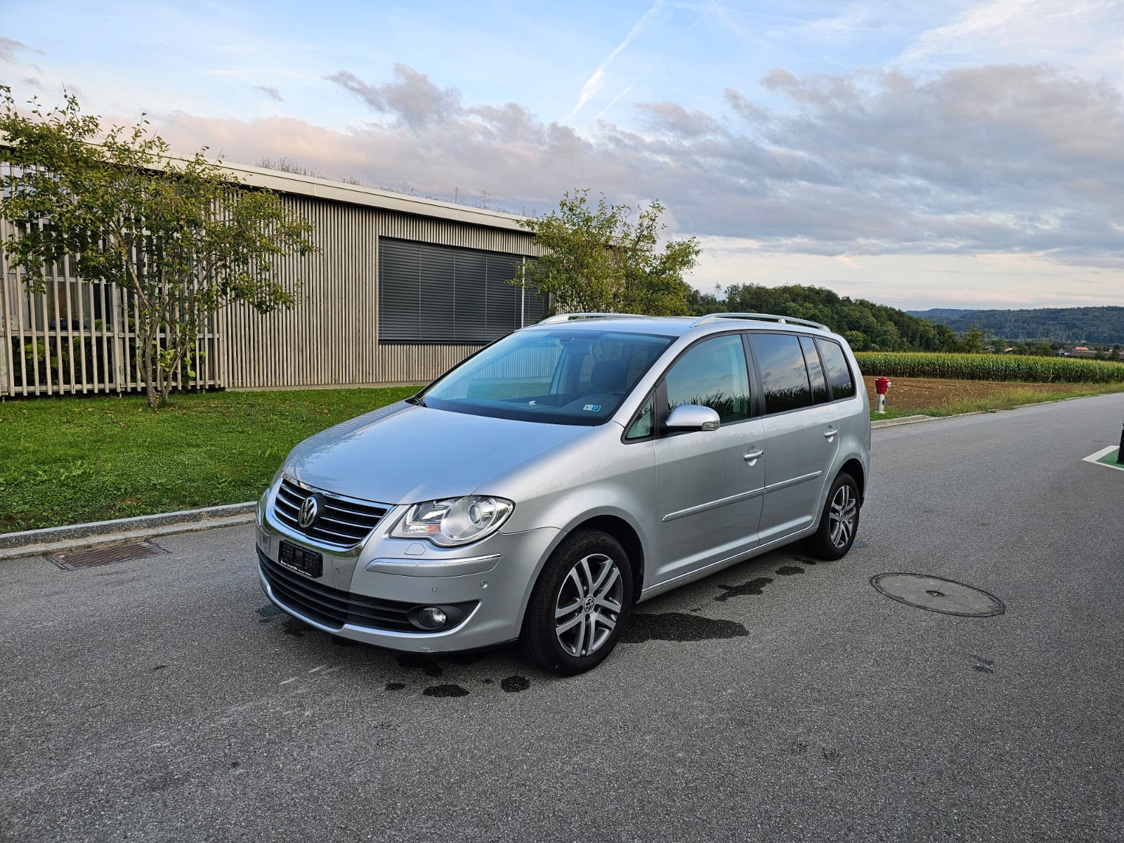 VW Touran 2.0 TDI Highline