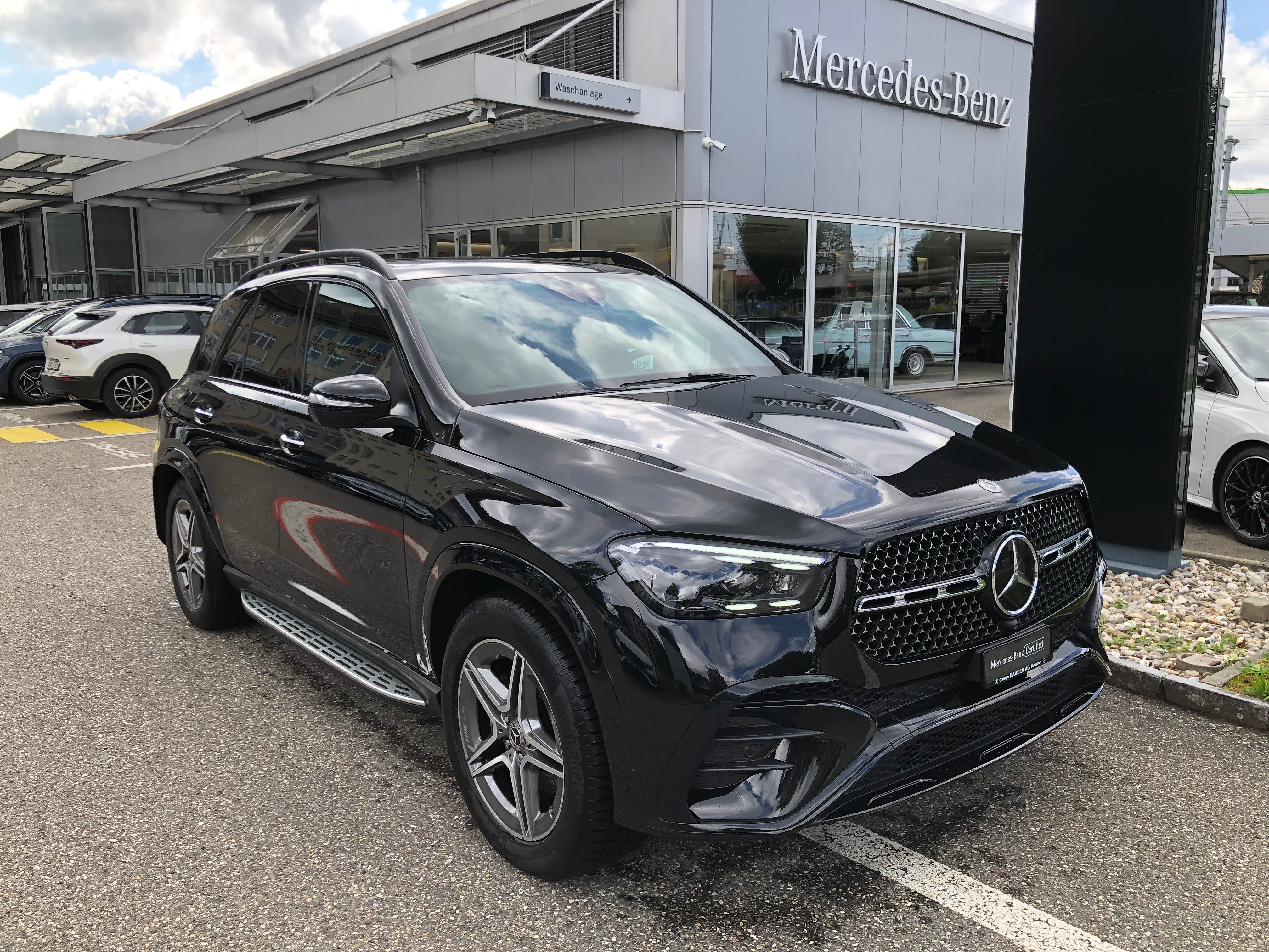 MERCEDES-BENZ GLE 300 d 4Matic