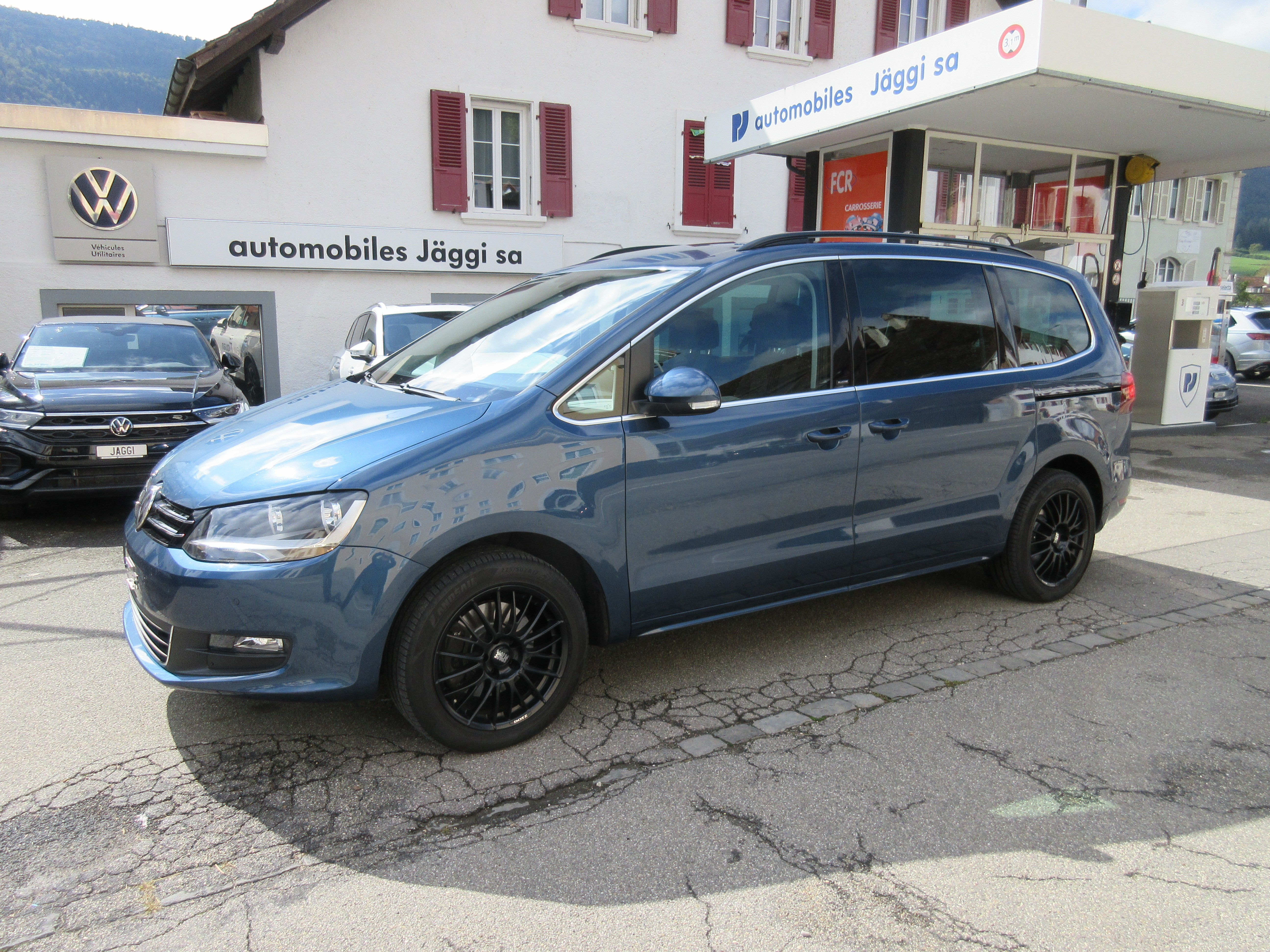 VW Sharan 2.0 TDI BMT Allstar 4x4 DSG/ 2sièges enfants/ crochet