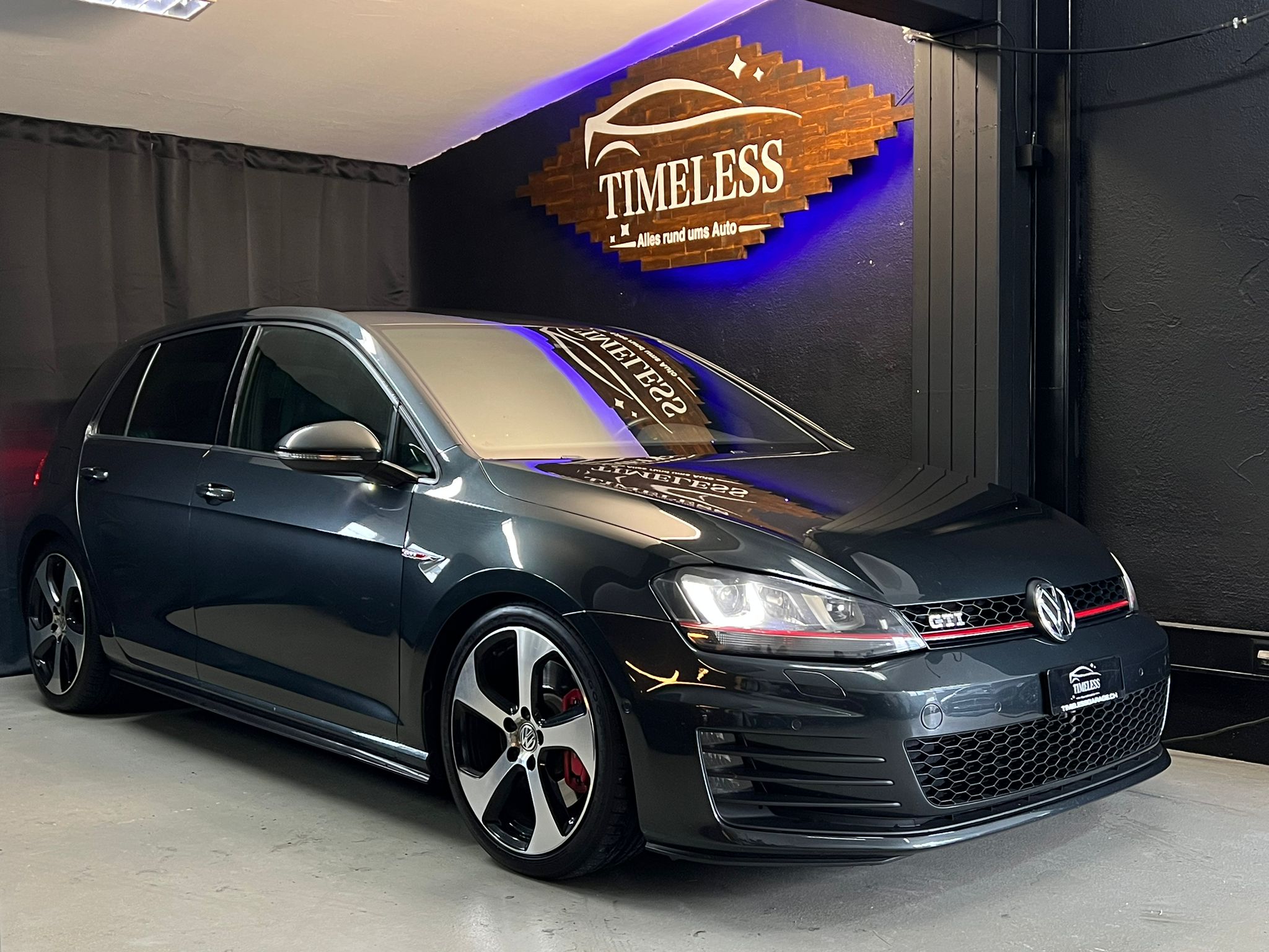 VW Golf 2.0 TSI GTI Performance DSG