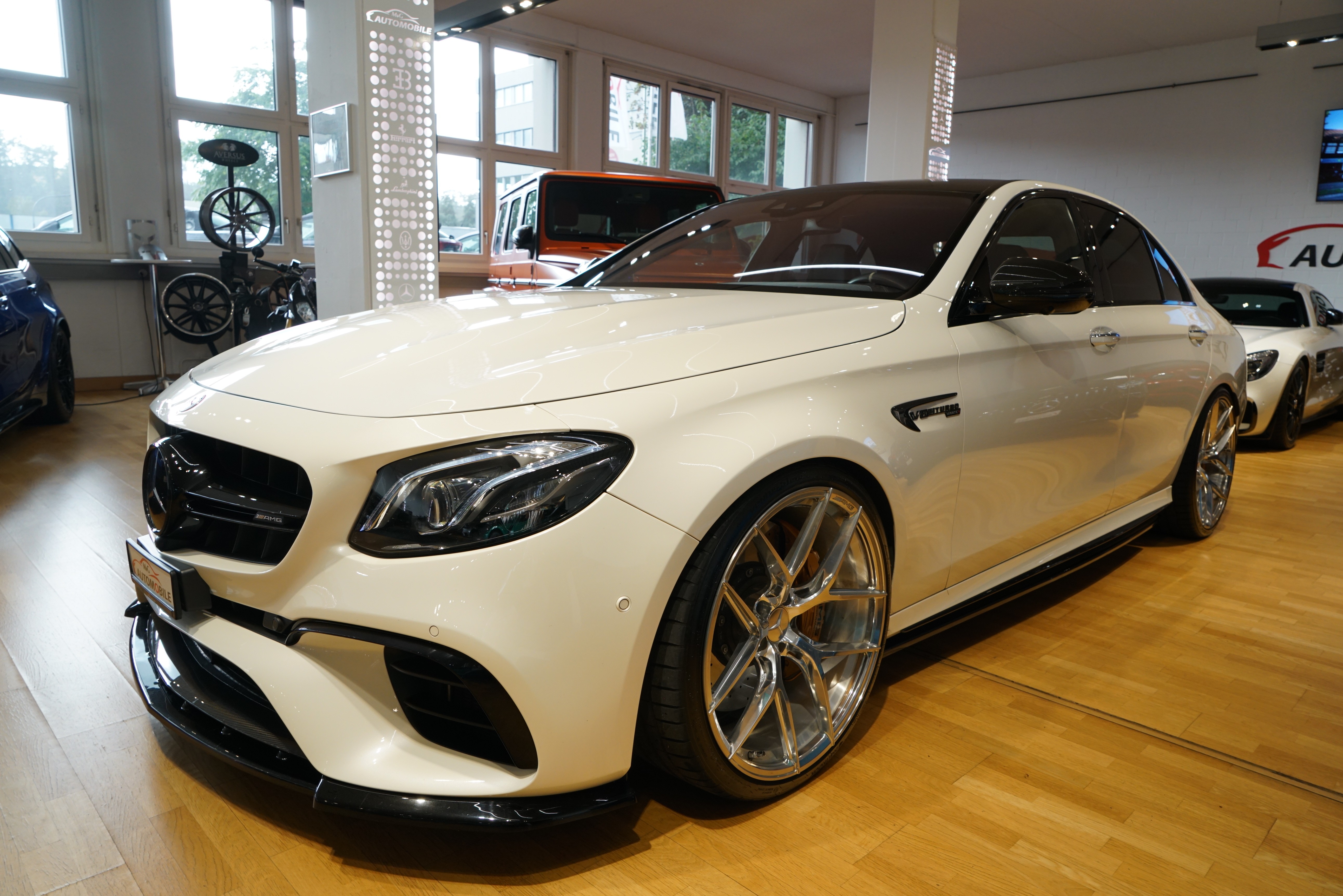 MERCEDES-BENZ E 63 AMG S 4Matic Speedshift MCT