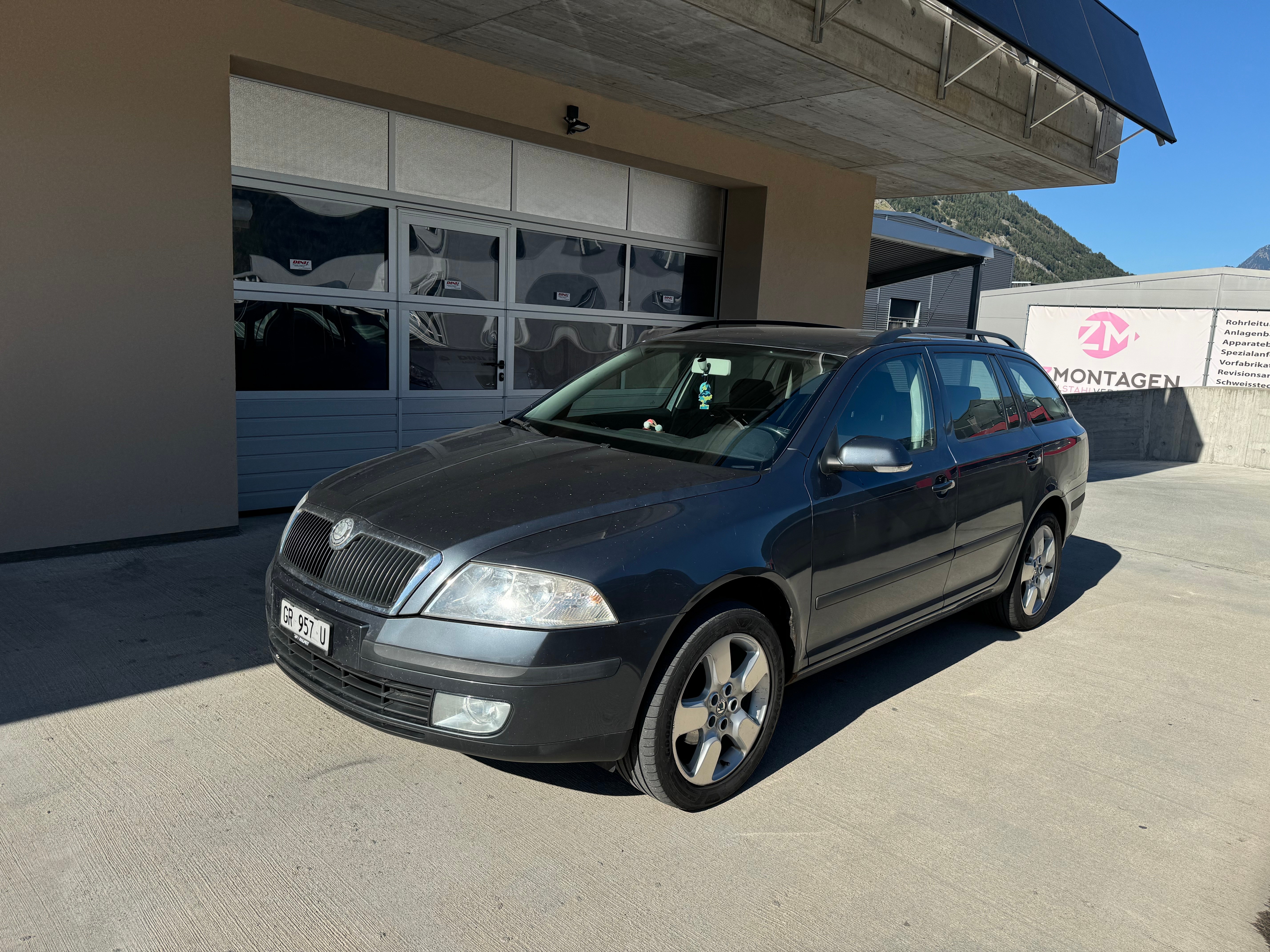 SKODA Octavia 1.9 TDI Adventure 4x4