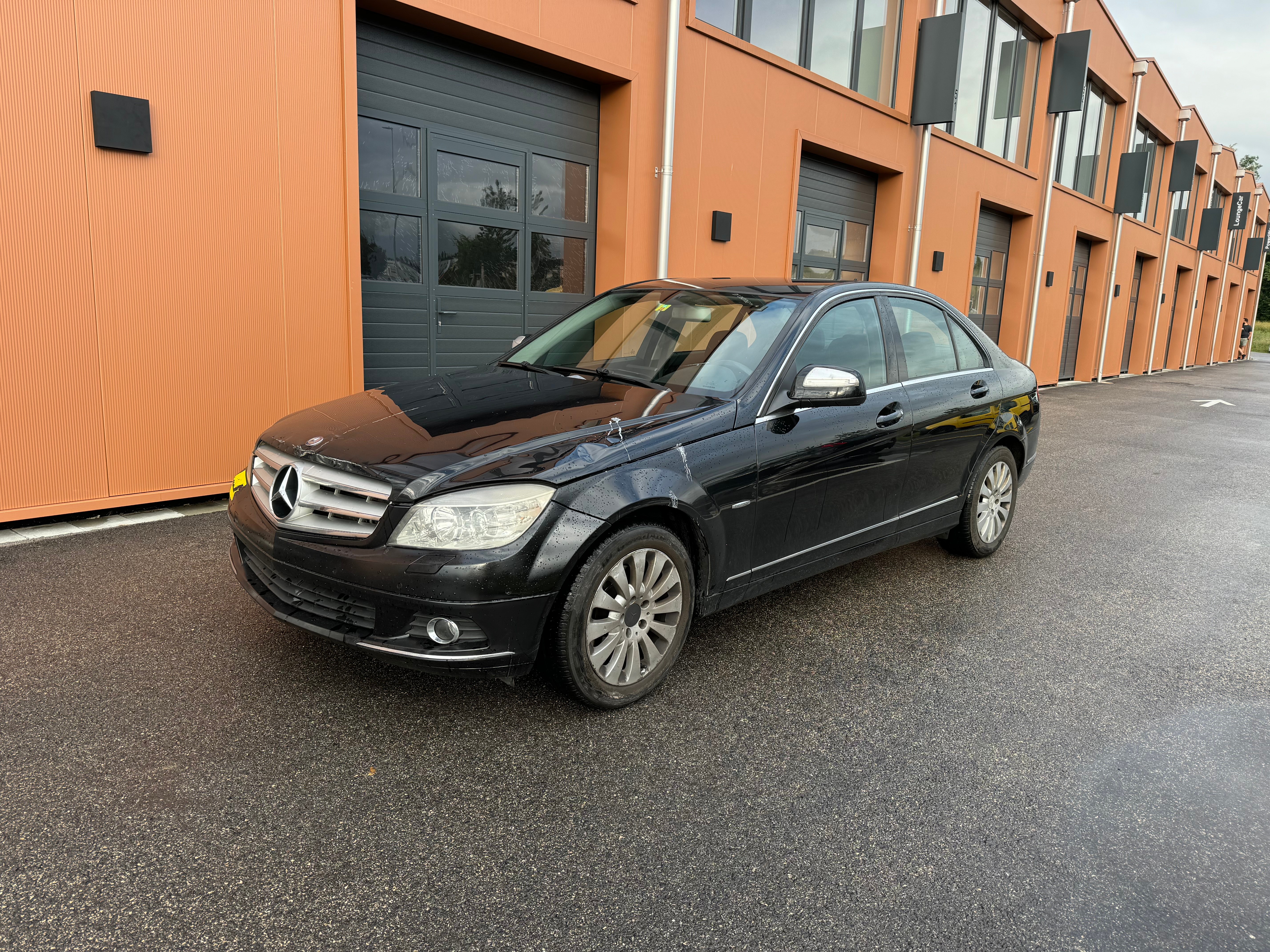 MERCEDES-BENZ C 220 CDI BlueEfficiency Automatic