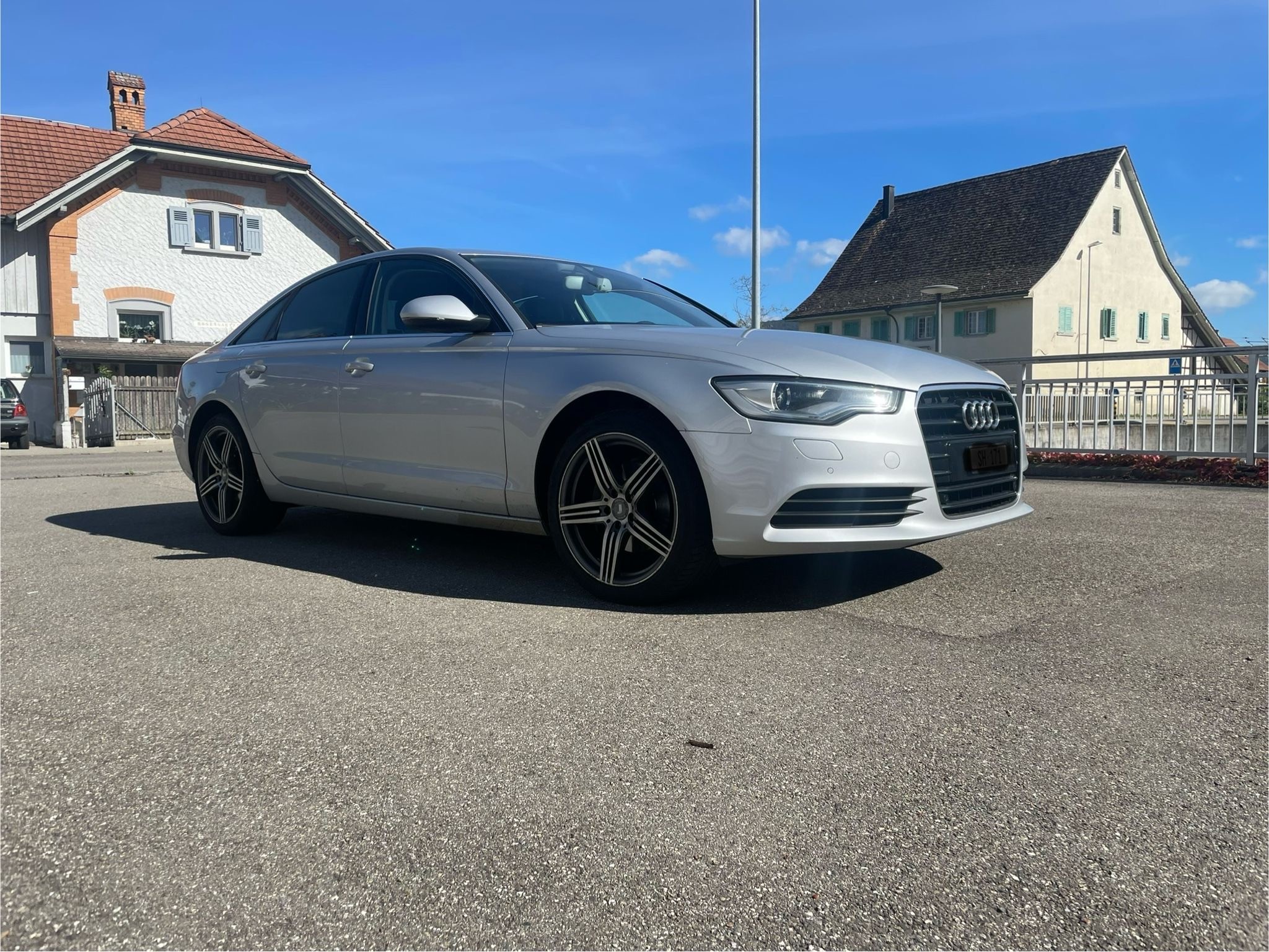 AUDI A6 3.0 TDI V6 multitronic