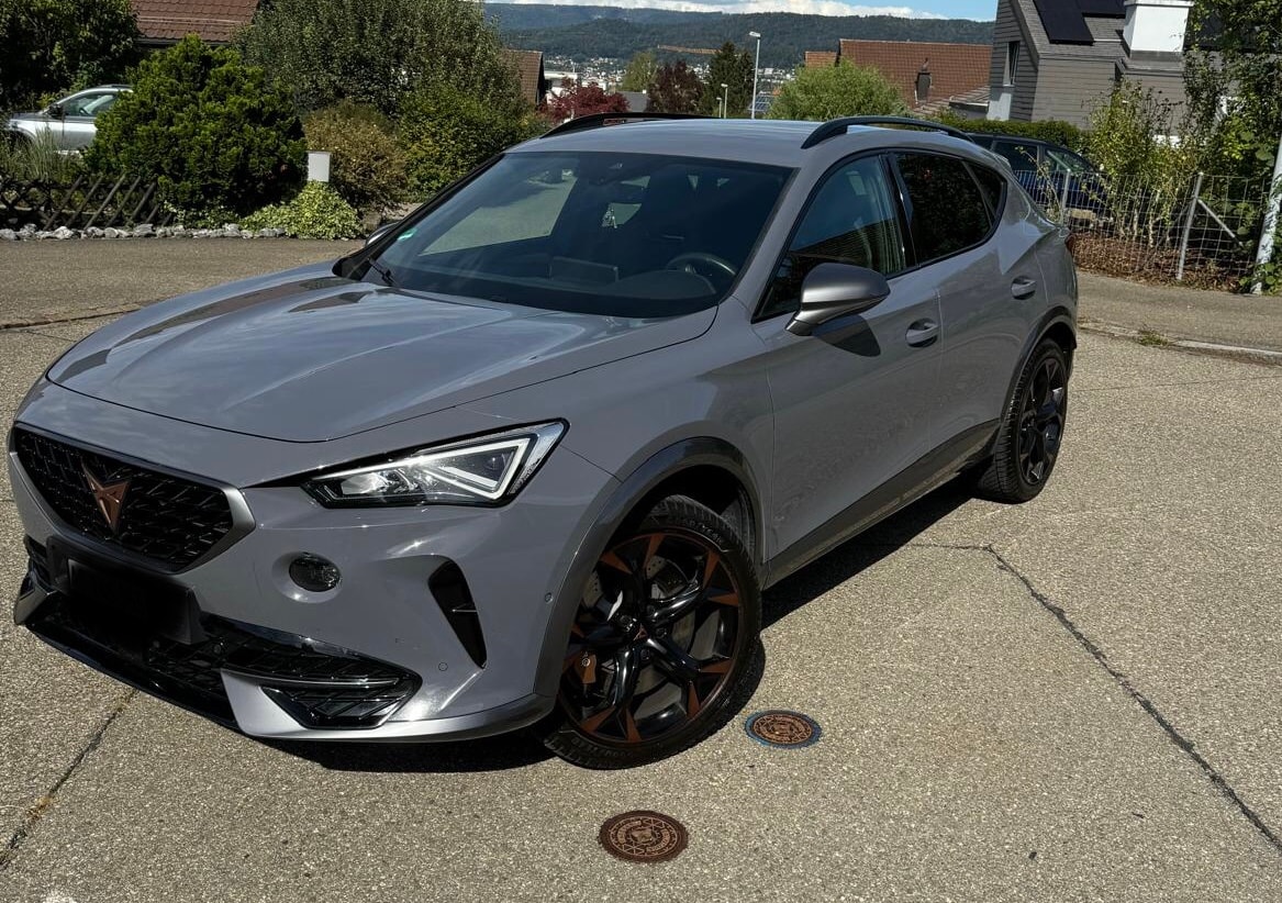 CUPRA Formentor 2.0TSI VZ 4Drive DSG