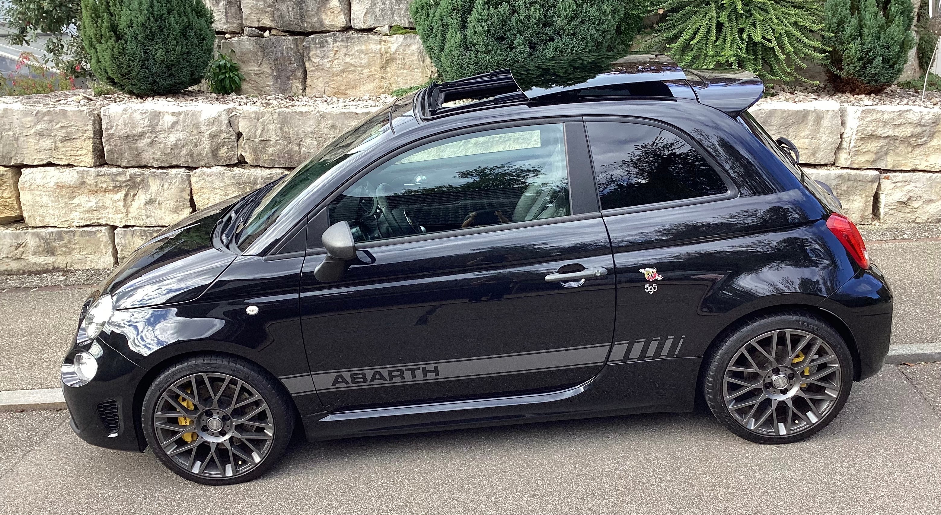 FIAT 595 ABARTH Competizione