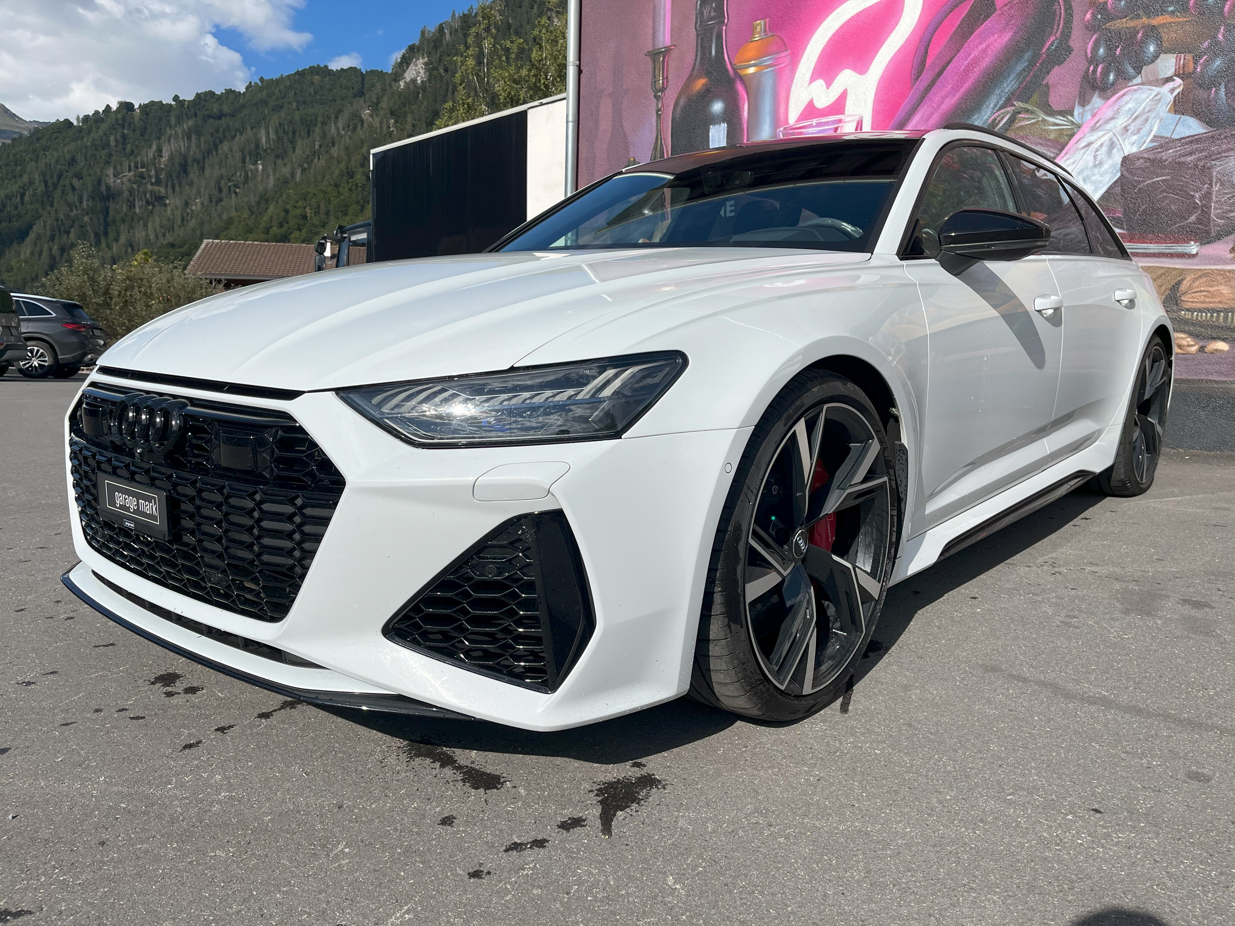 AUDI RS6 Avant 4.0 TFSI V8 quattro