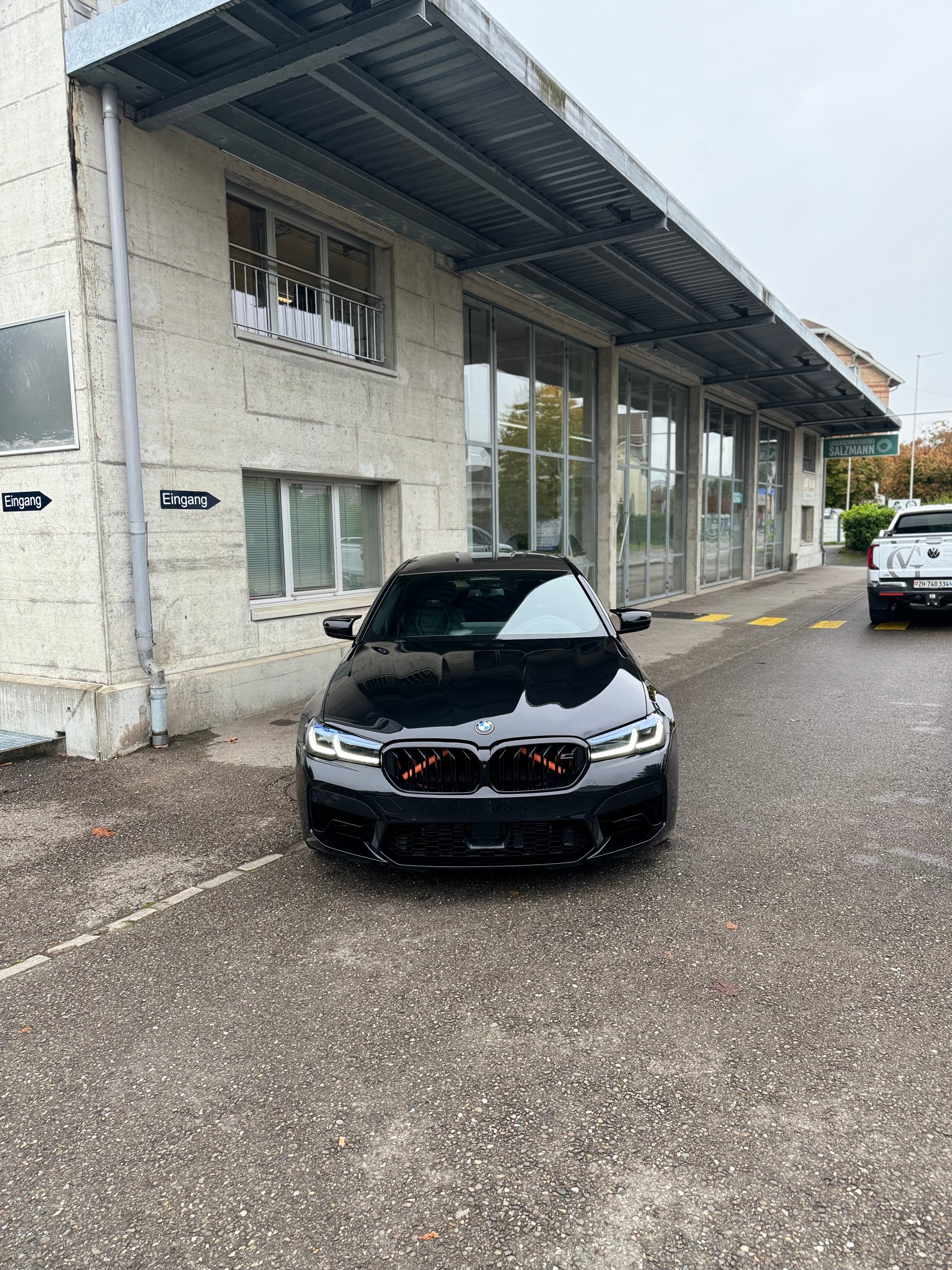 BMW M5 xDrive Competition Drivelogic