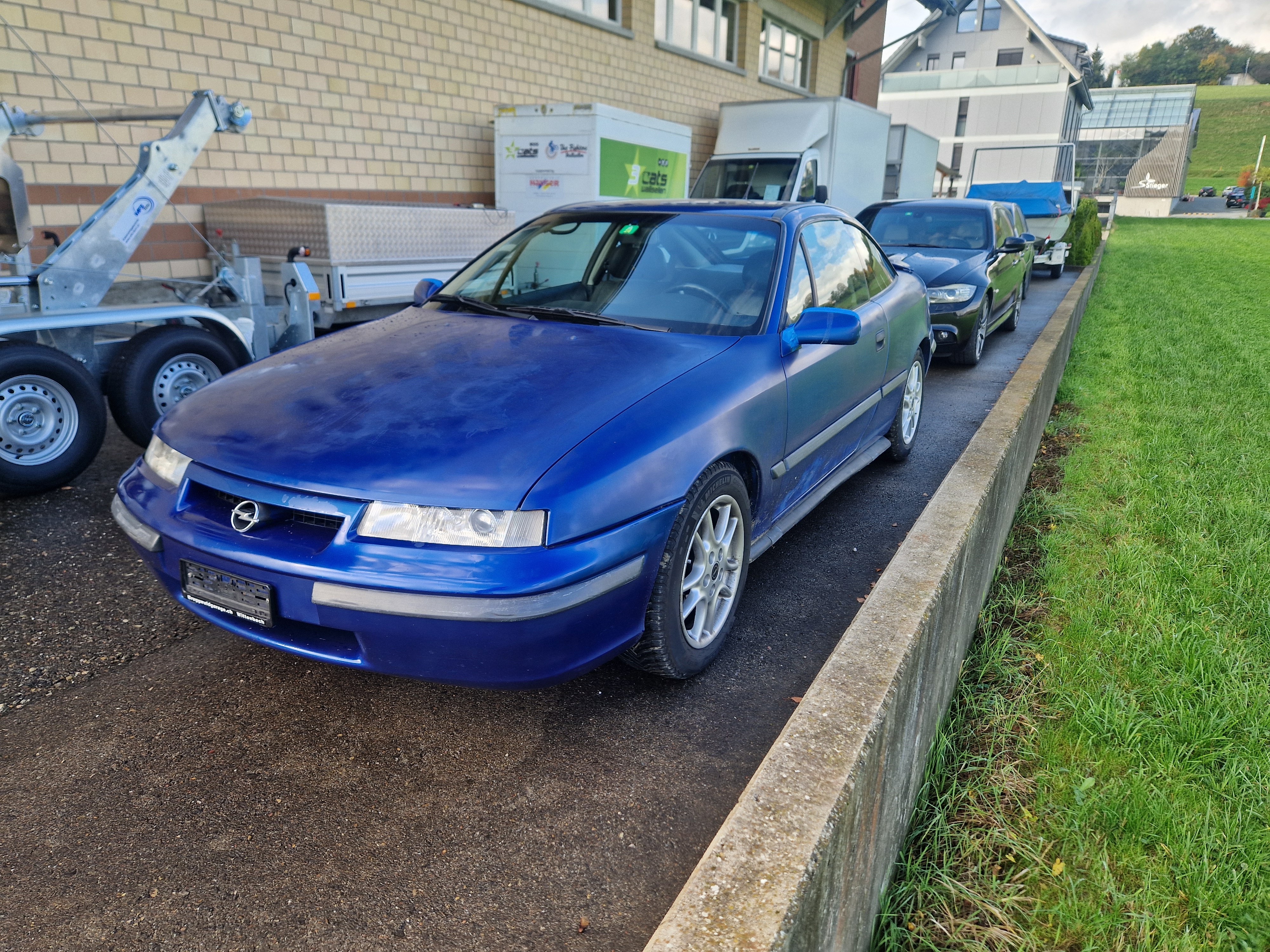 OPEL Calibra 2.5i V6 Irmscher