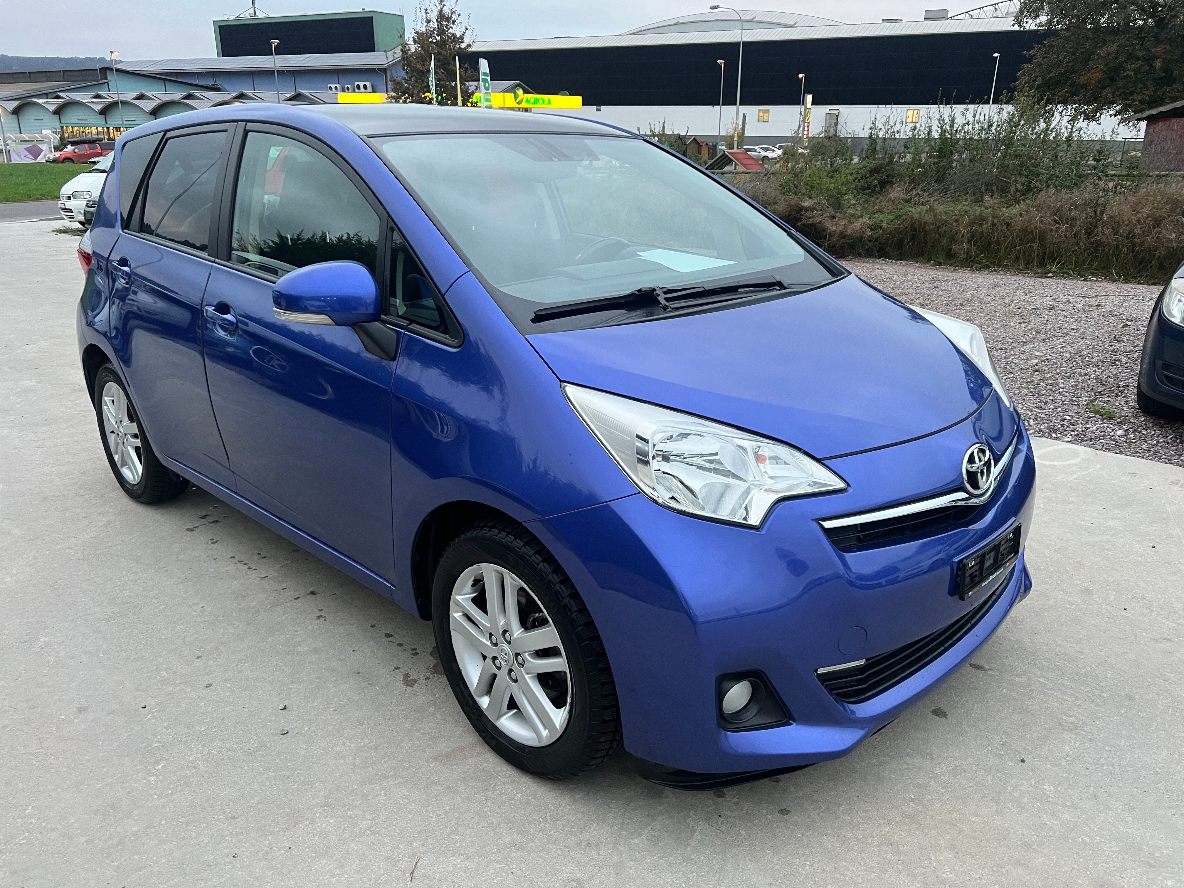 TOYOTA Verso-S 1.33 Linea Sol Multidrive S