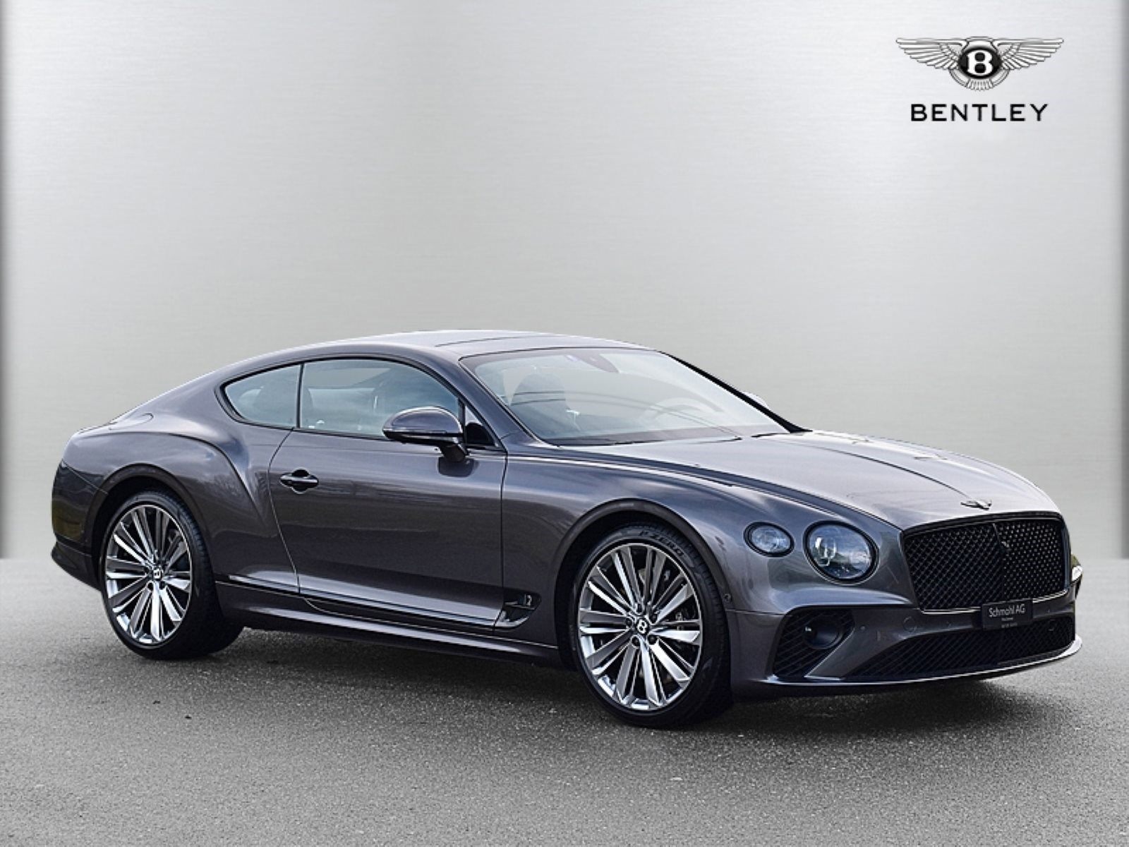 BENTLEY Continental GT 6.0 W12 Speed