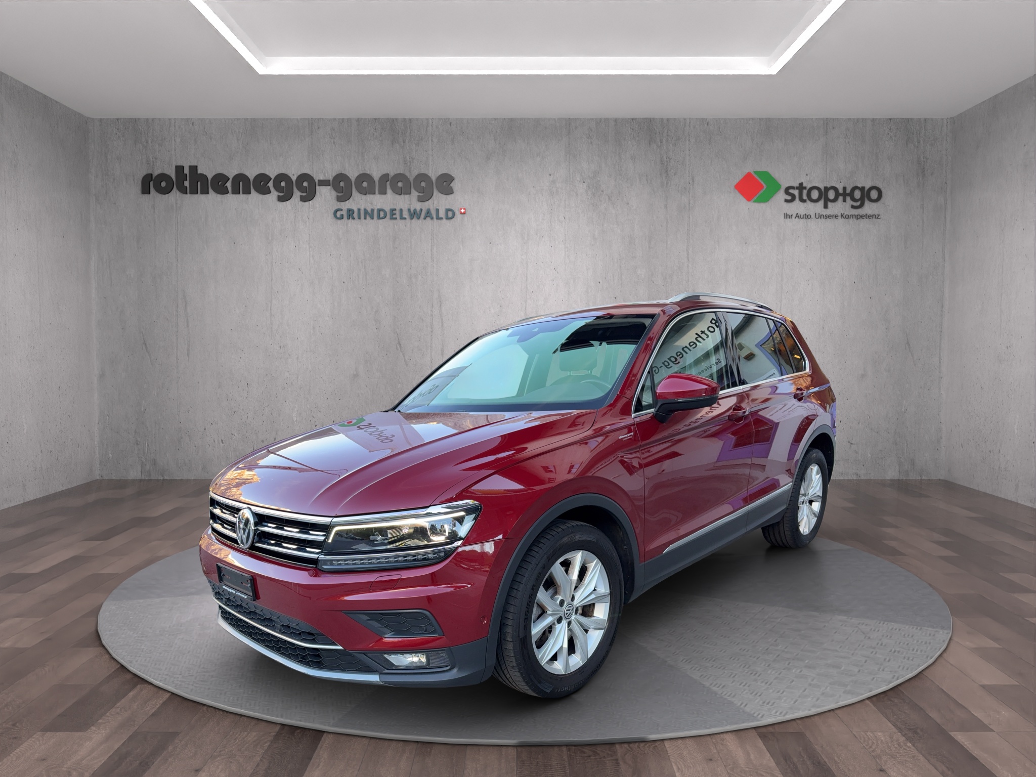 VW Tiguan 2.0TSI Highline 4Motion DSG