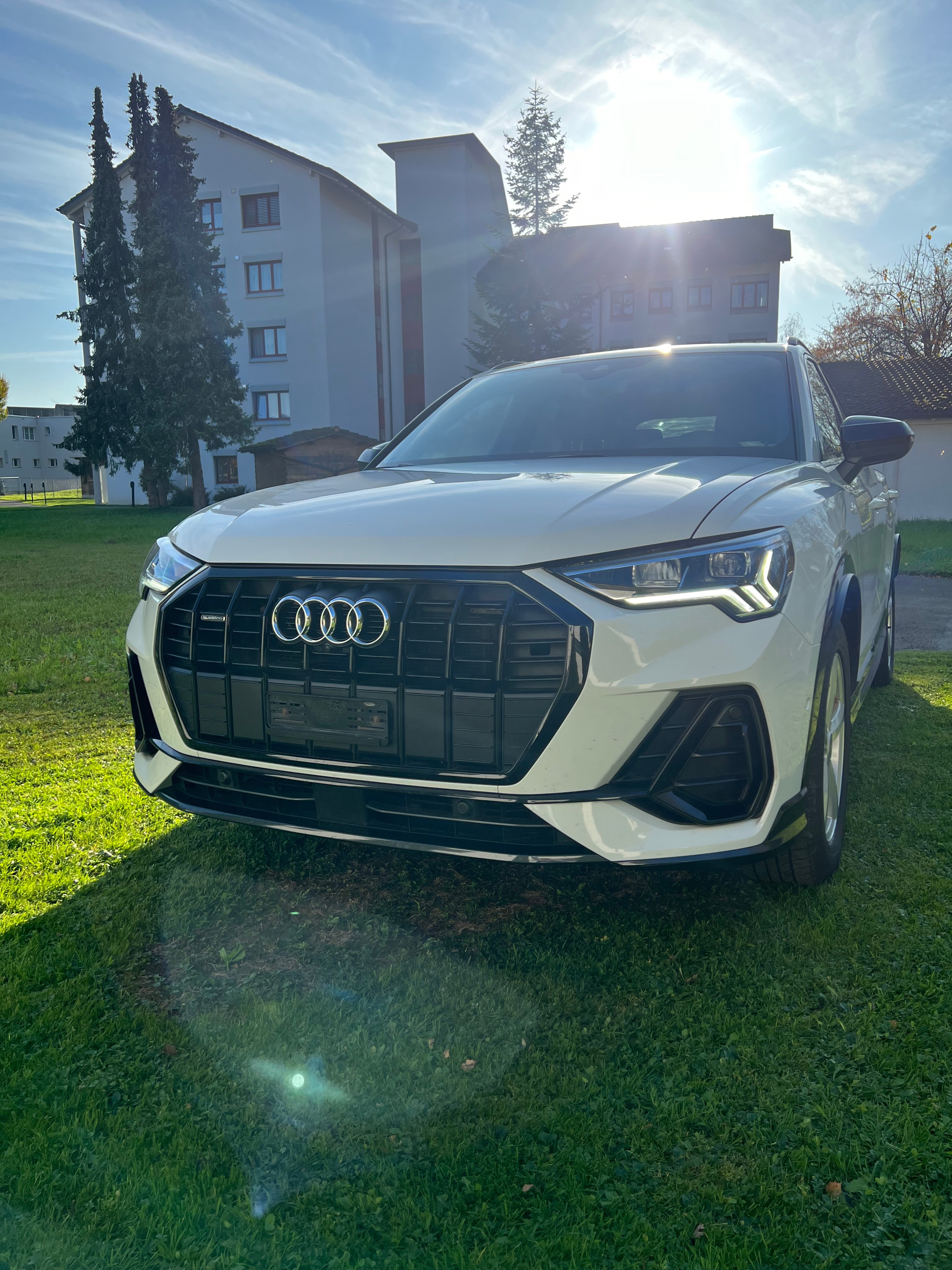 AUDI Q3 40 TDI S line quattro S-tronic