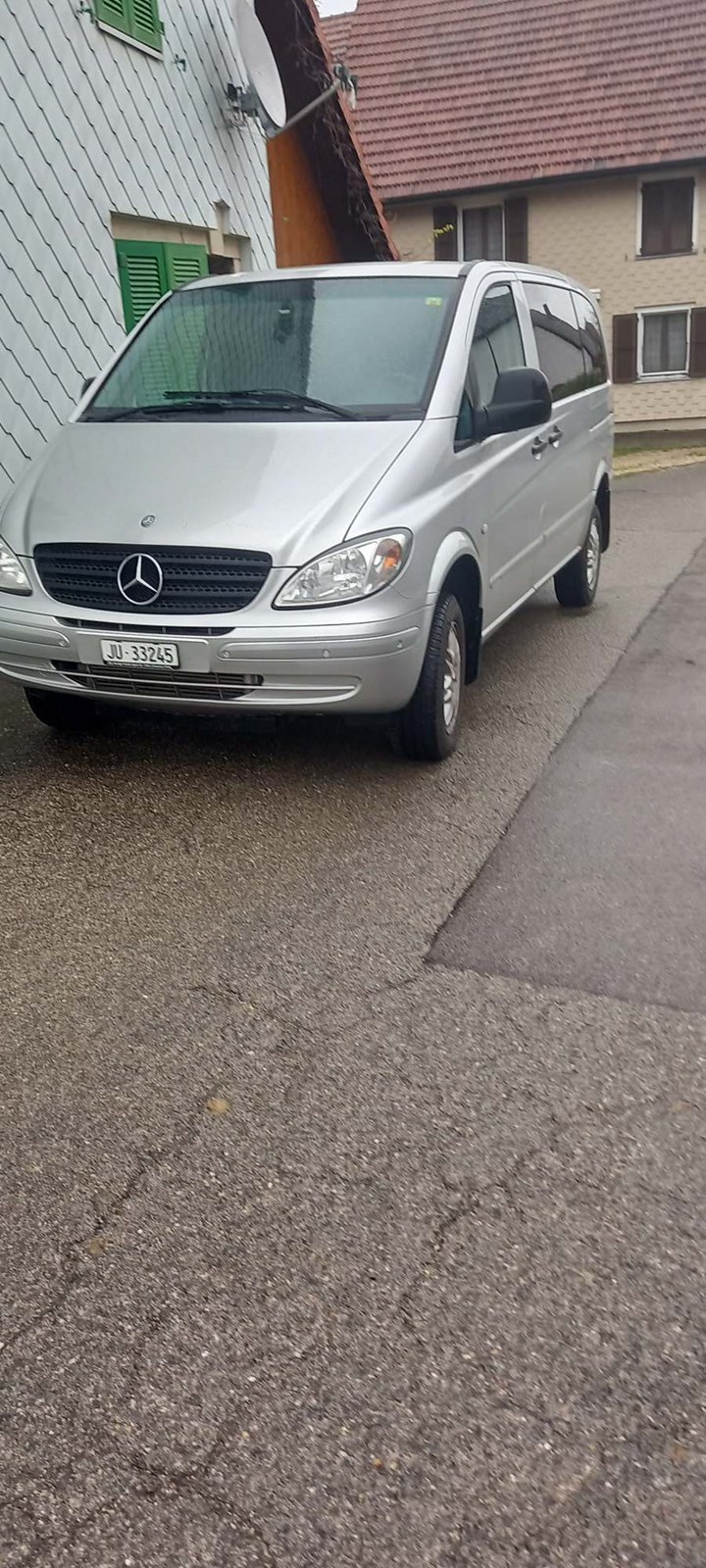 MERCEDES-BENZ Vito 115 combi K 2.2 CDI