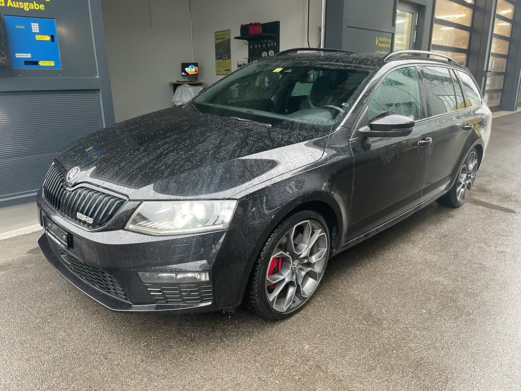 SKODA OCTAVIA Combi 2.0 TSI RS DSG