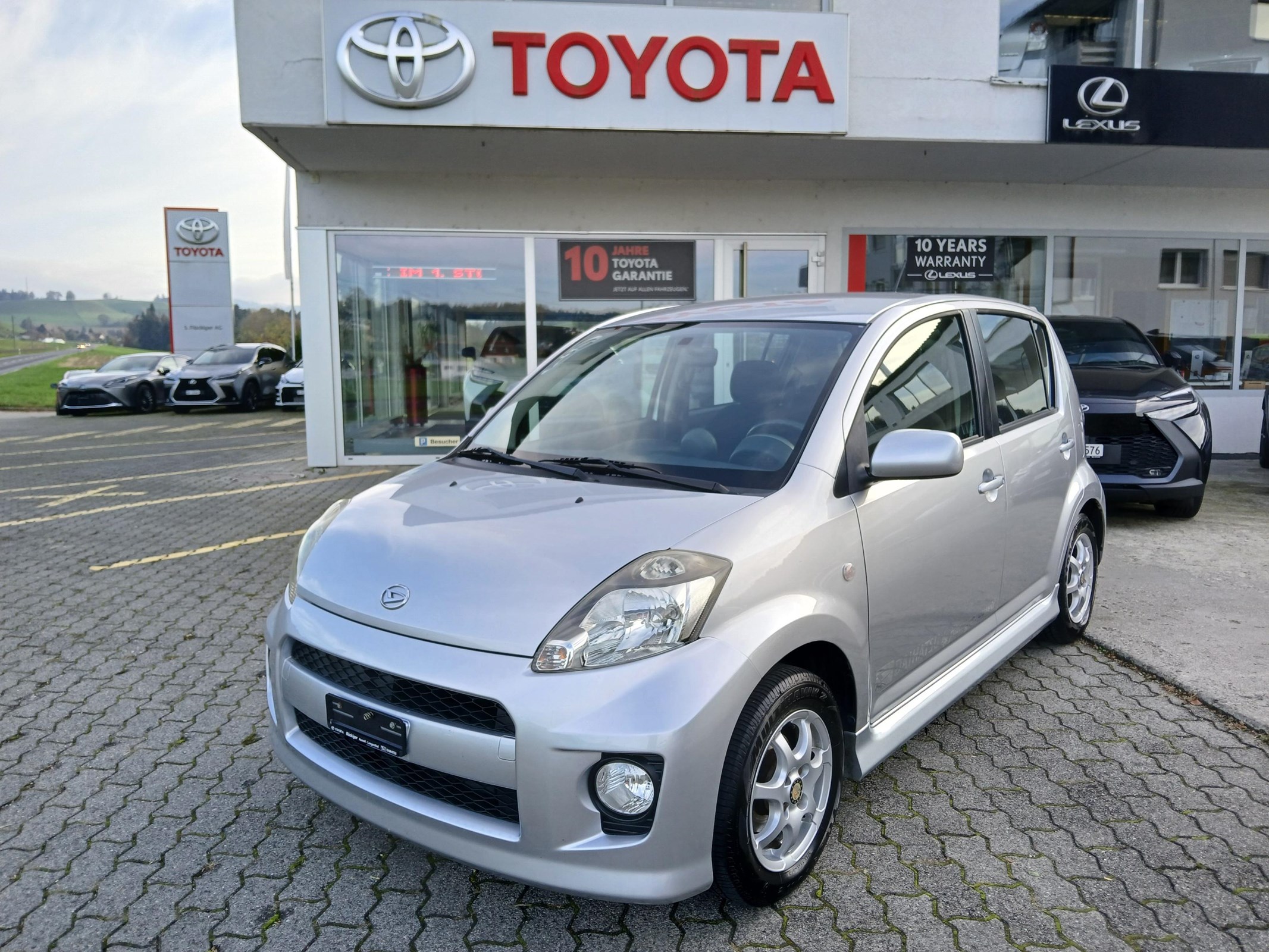 DAIHATSU Sirion 1.3 S eco 4WD