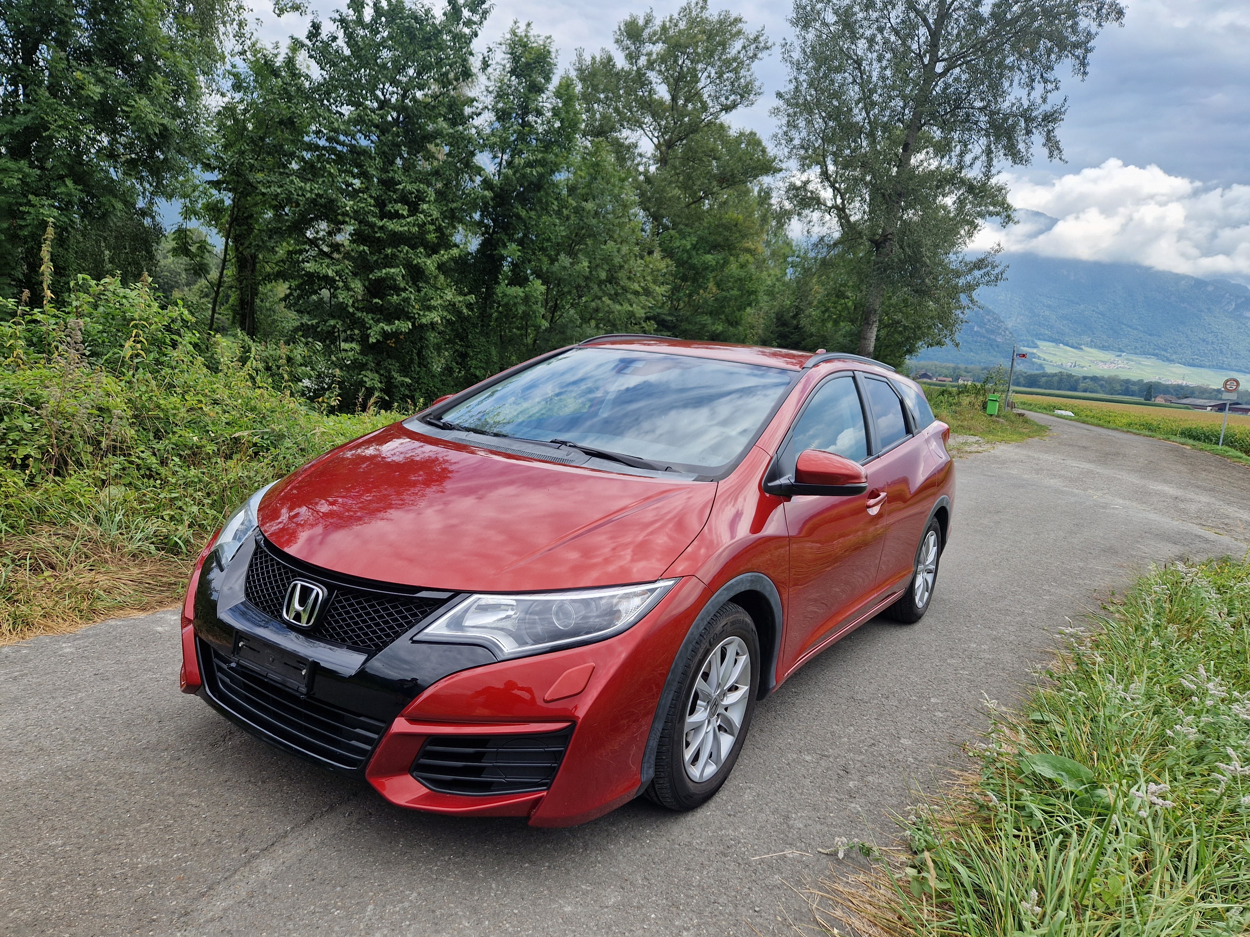 HONDA Civic 1.6 i-DTEC Elegance Tourer