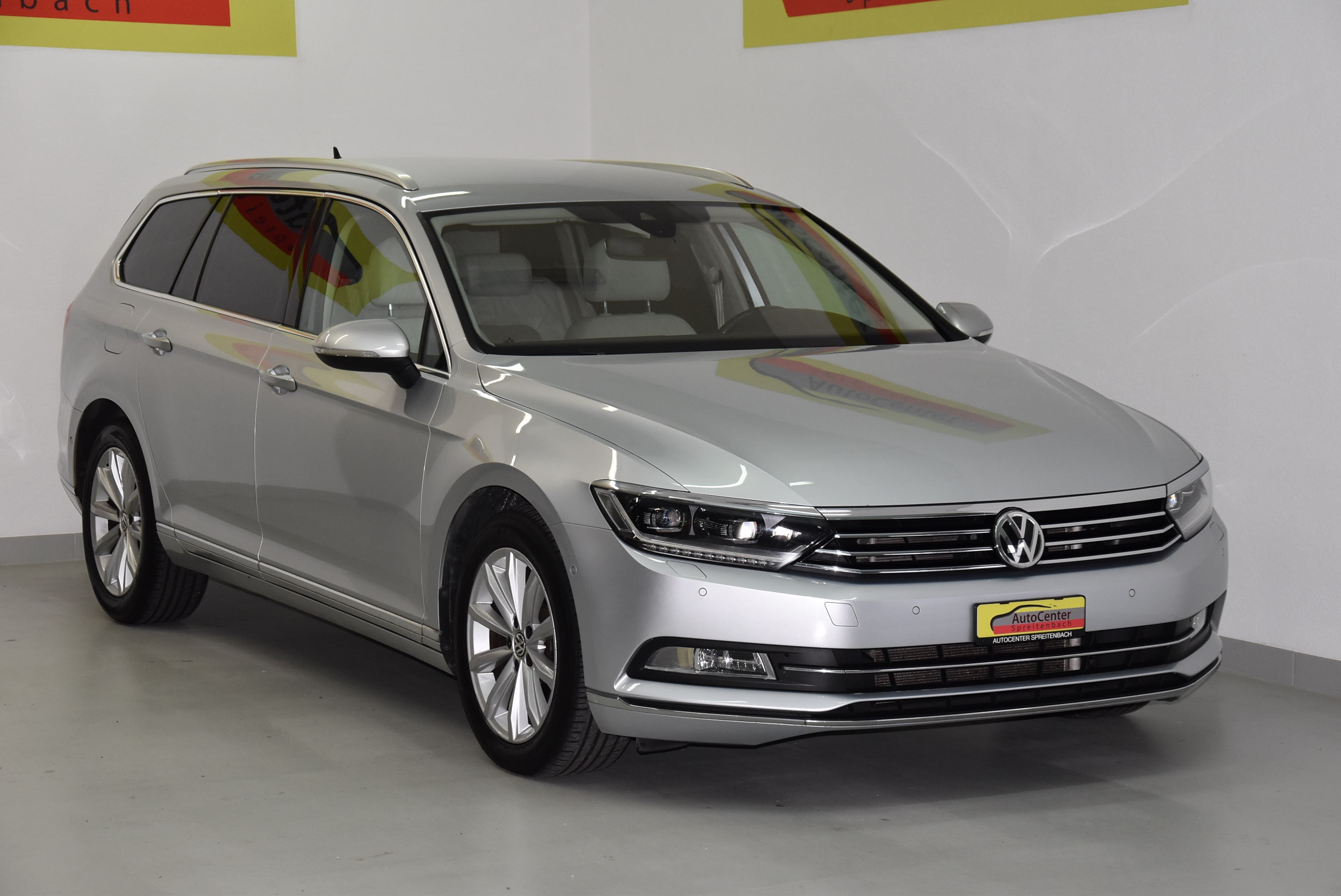 VW Passat Variant 2.0 TDI BMT Highline DSG