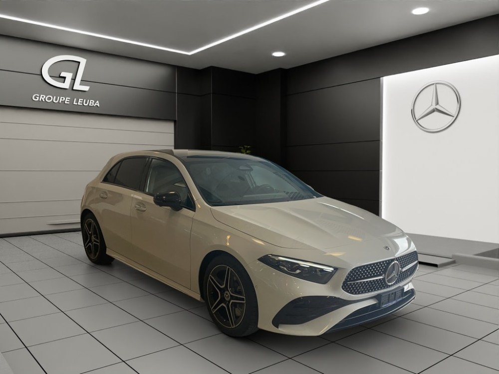 MERCEDES-BENZ A 250 4Matic 8G-DCT