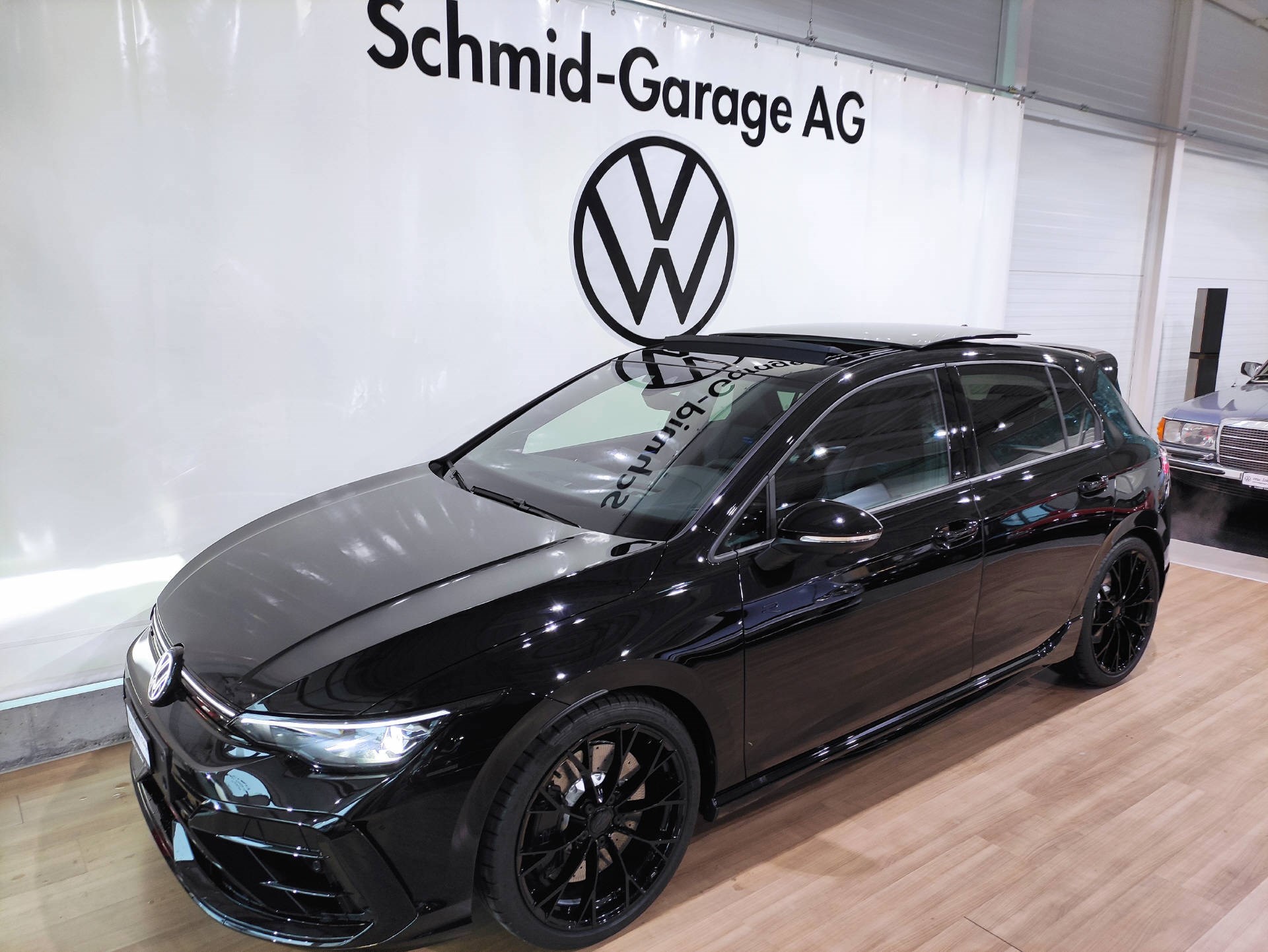 VW Golf VIII 2.0 TSI R Black Edition DSG 4motion