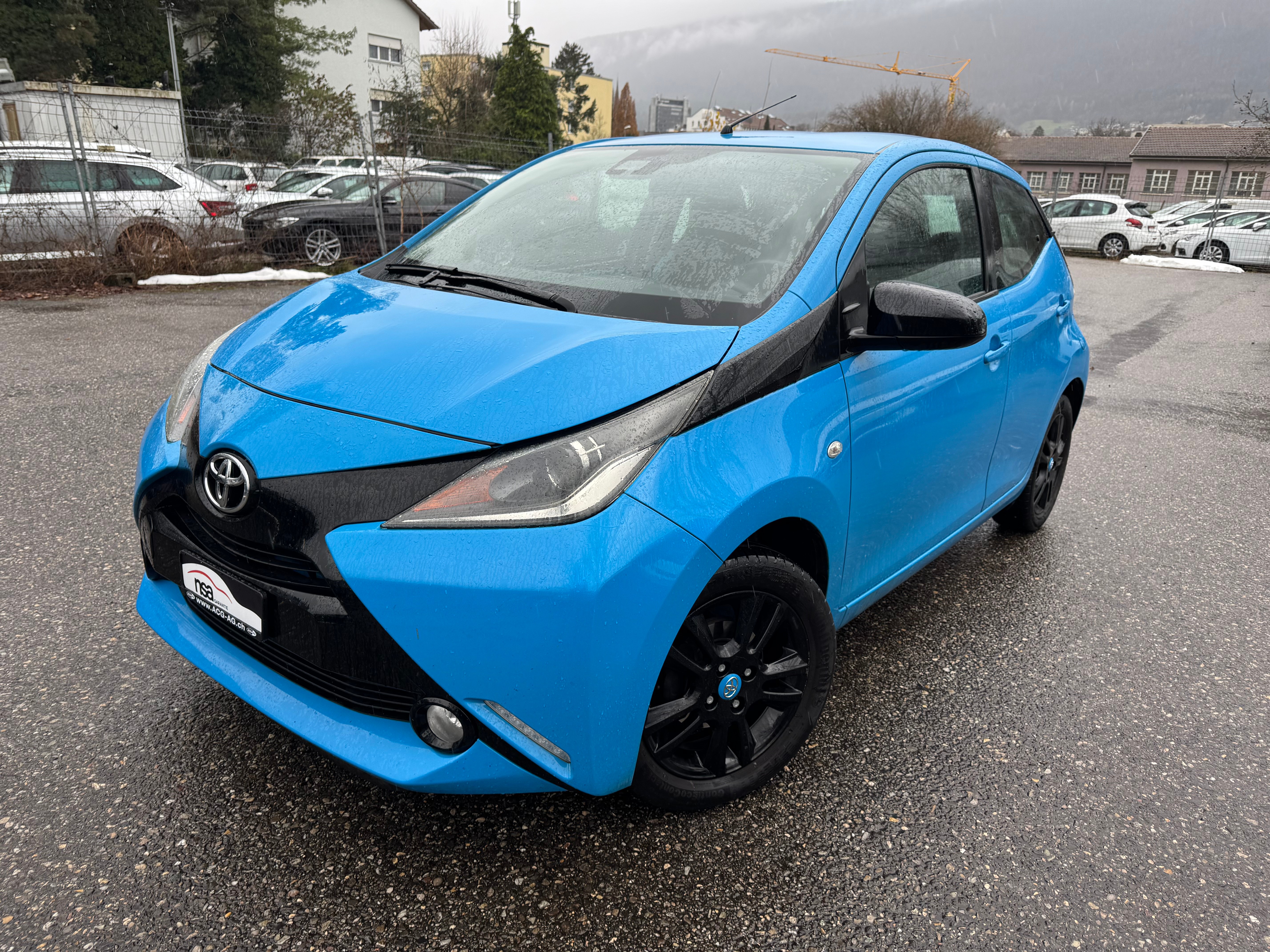 TOYOTA Aygo 1.0 VVT-i x-cite ** Klimaanlage ** MF-Lenkrad-Tempomat ** Rückfahrtkamera ** Ab MFK 21.02.2024