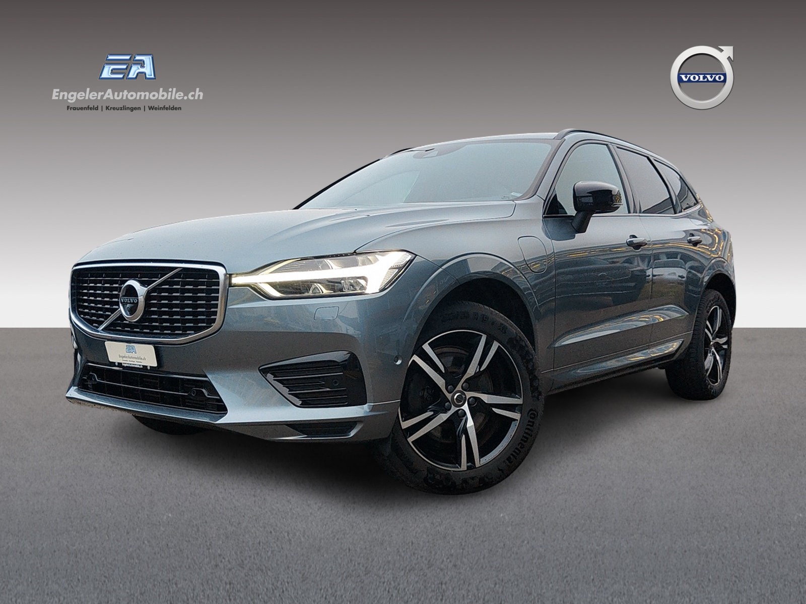 VOLVO XC60 2.0 T8 TE R-Design eAWD