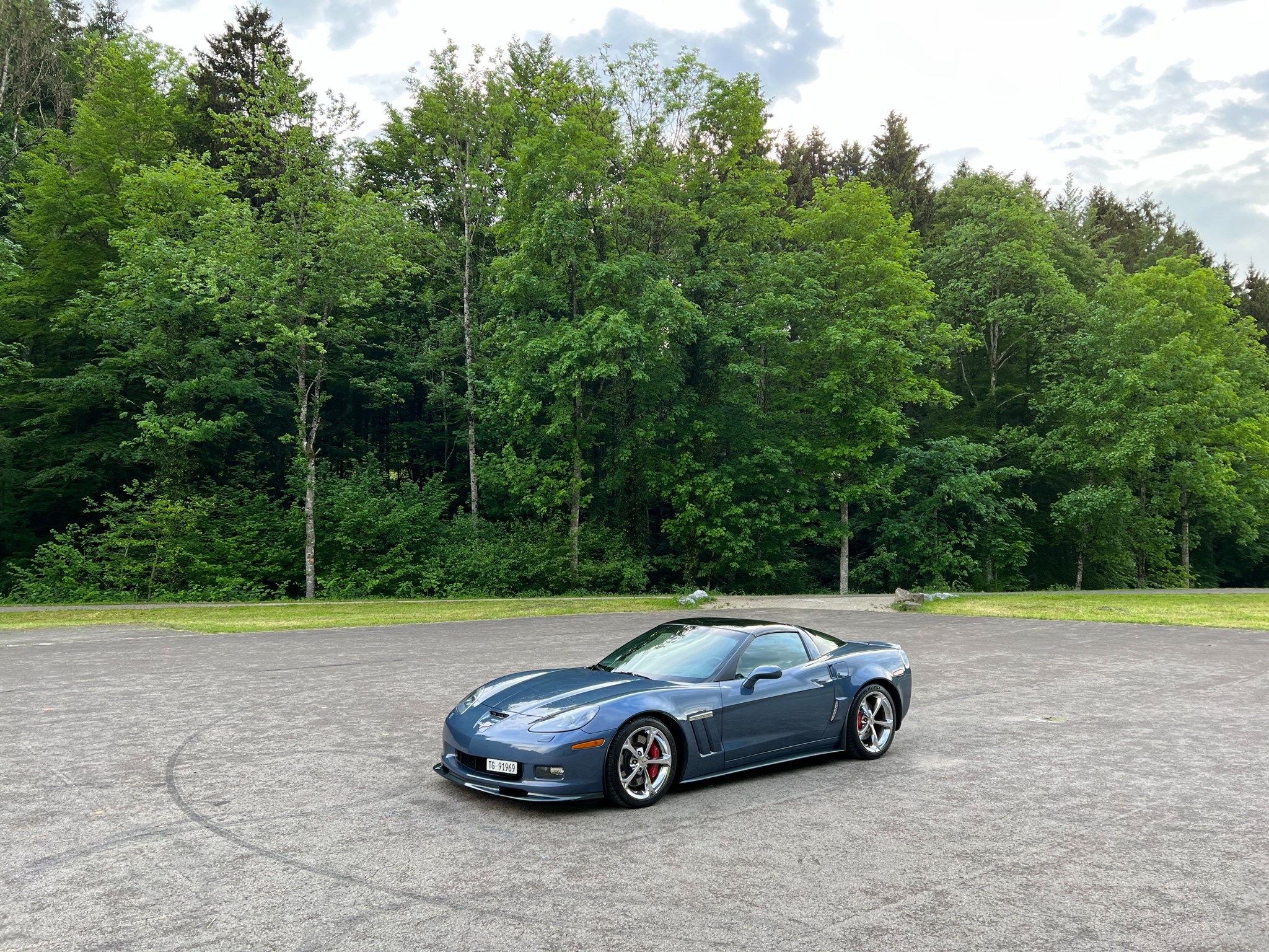 CHEVROLET Corvette GS 6.2