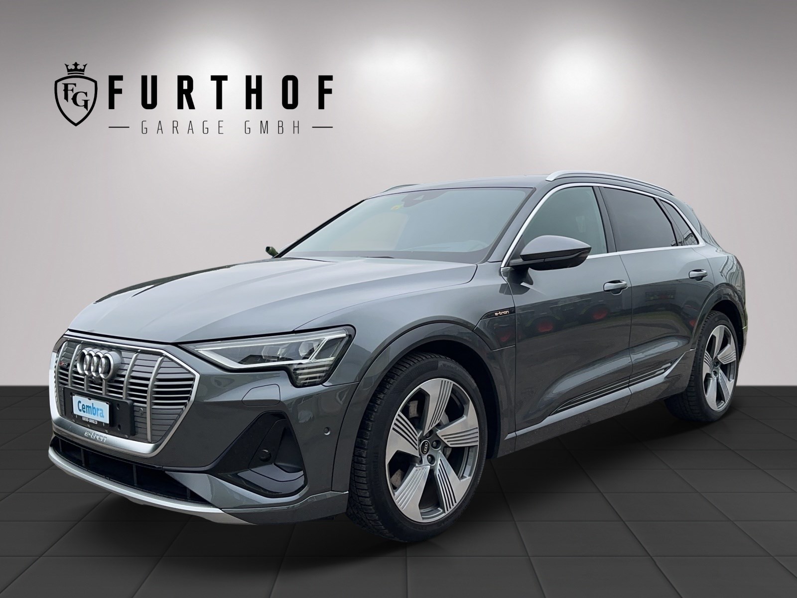 AUDI e-tron 55 S Line quattro